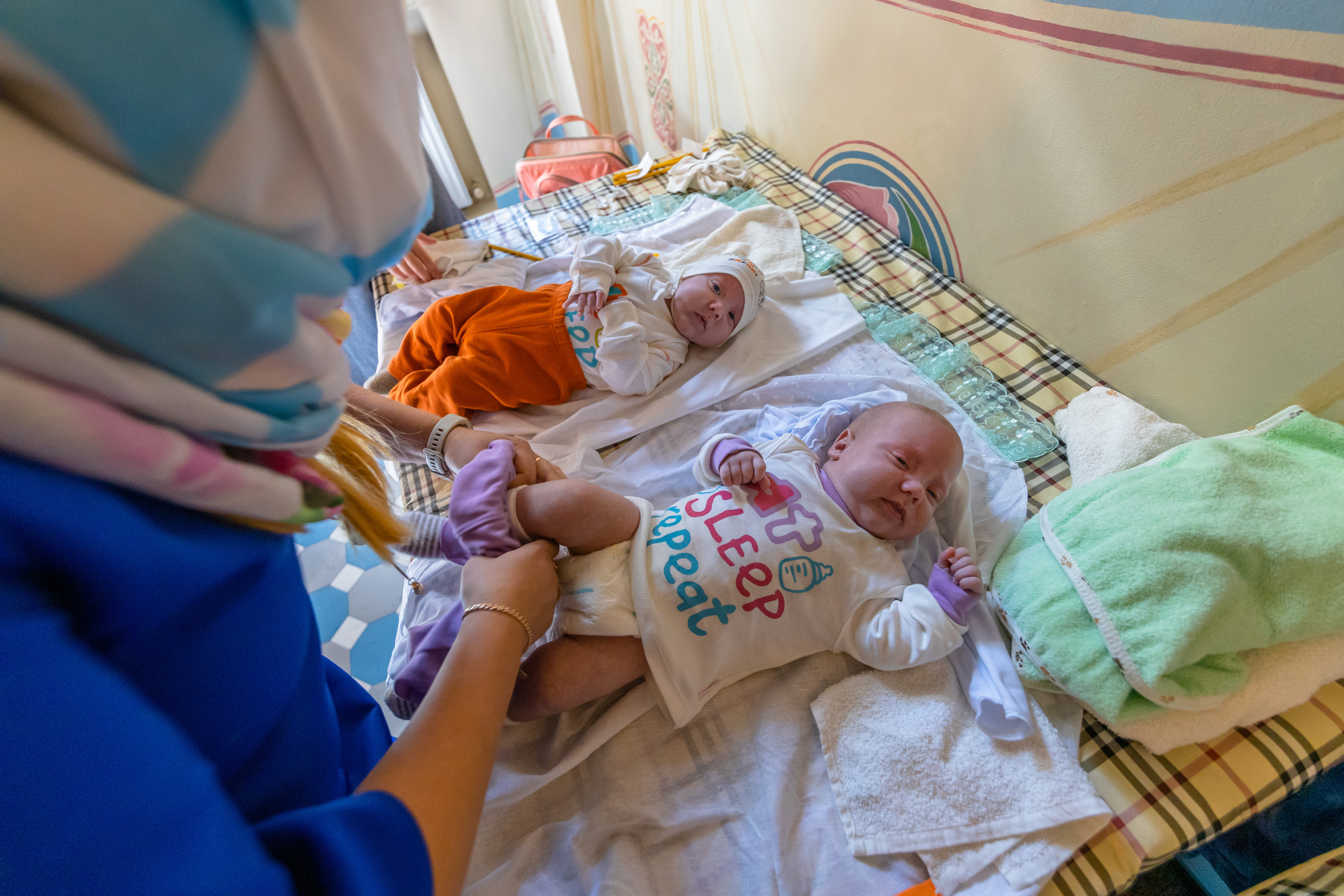 Солнечные крестины тройняшек. Репортажный фотограф Семён Борисов | Москва