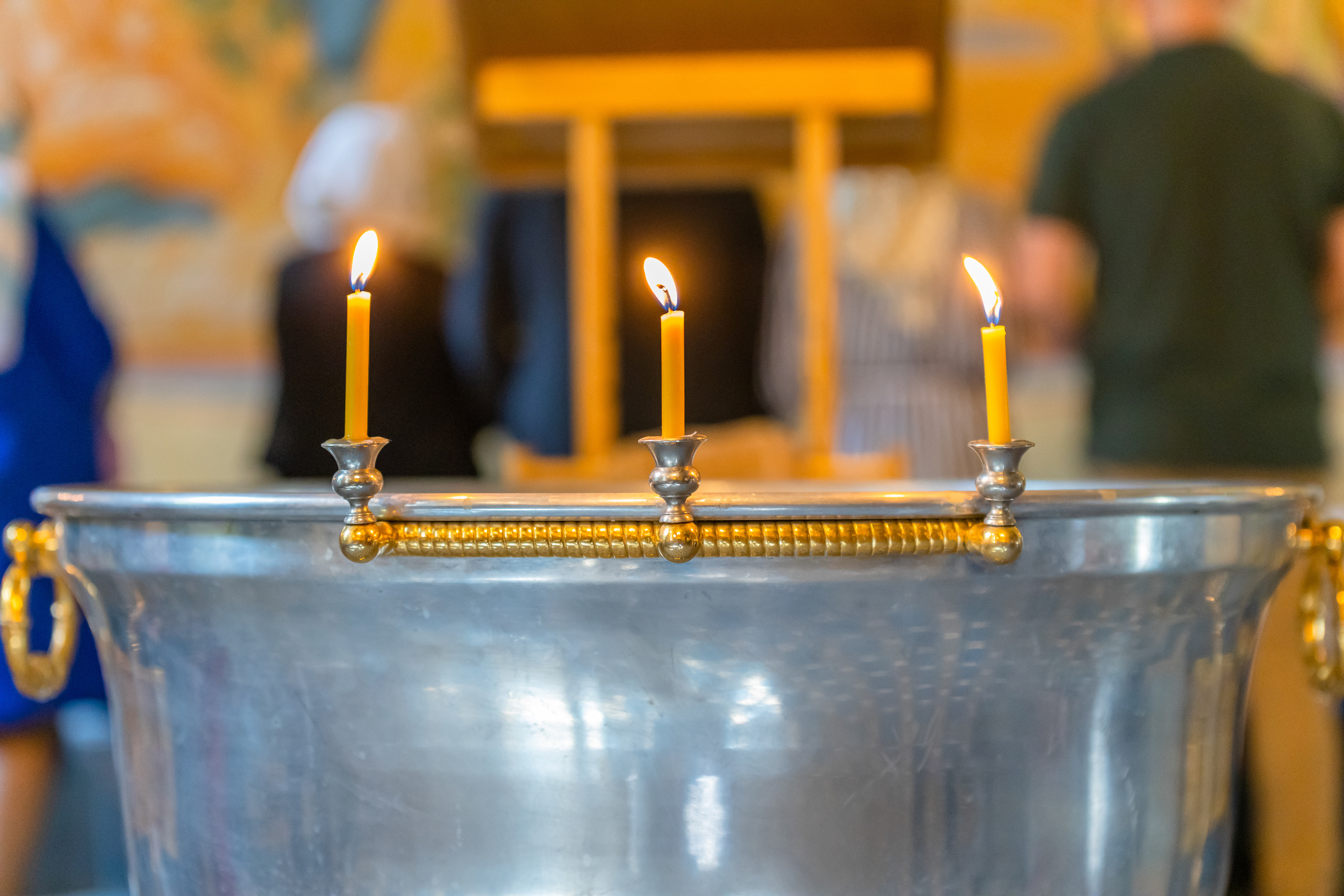 Солнечные крестины тройняшек. Репортажный фотограф Семён Борисов | Москва