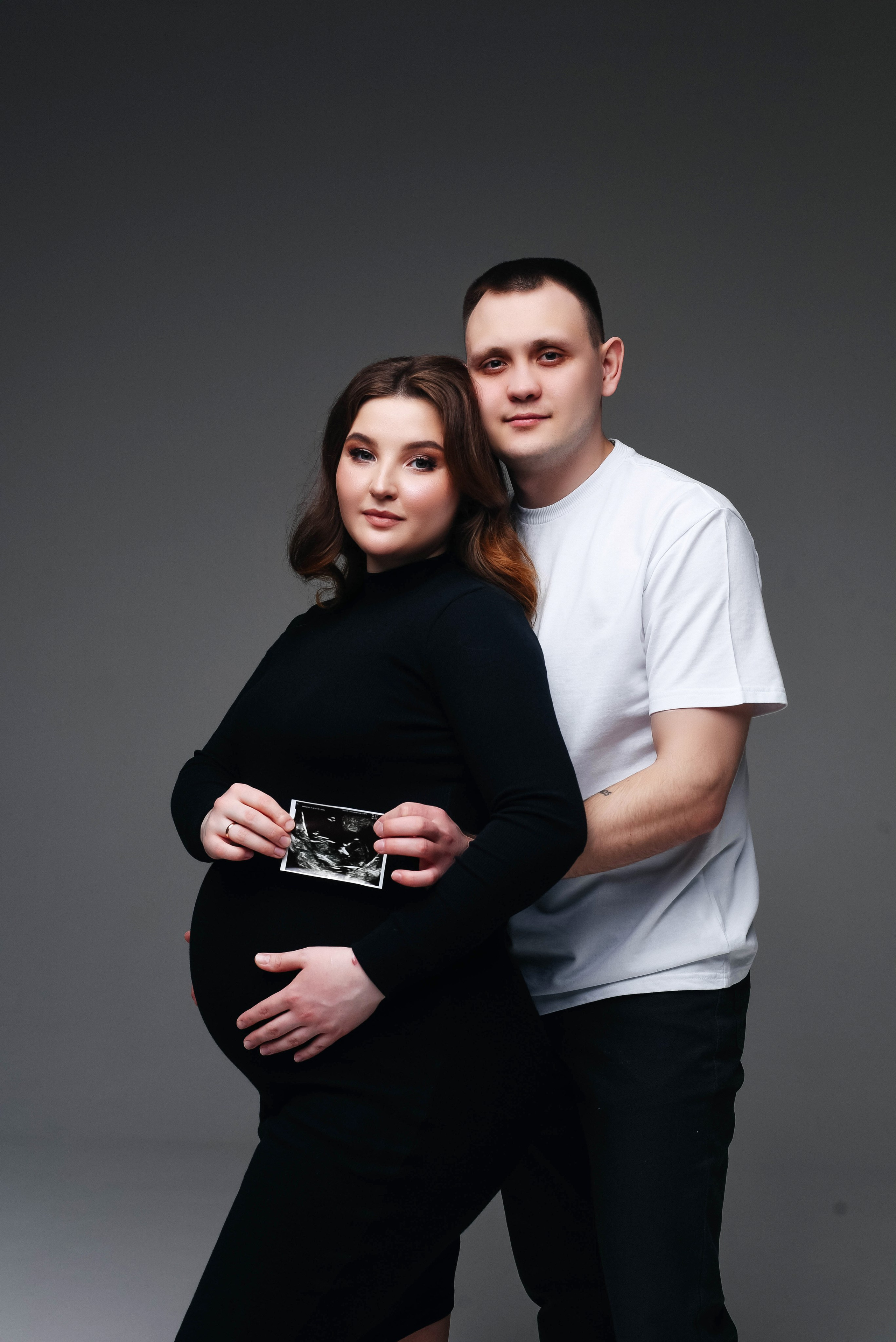 Беременность. Семейный фотограф в городе Сыктывкаре