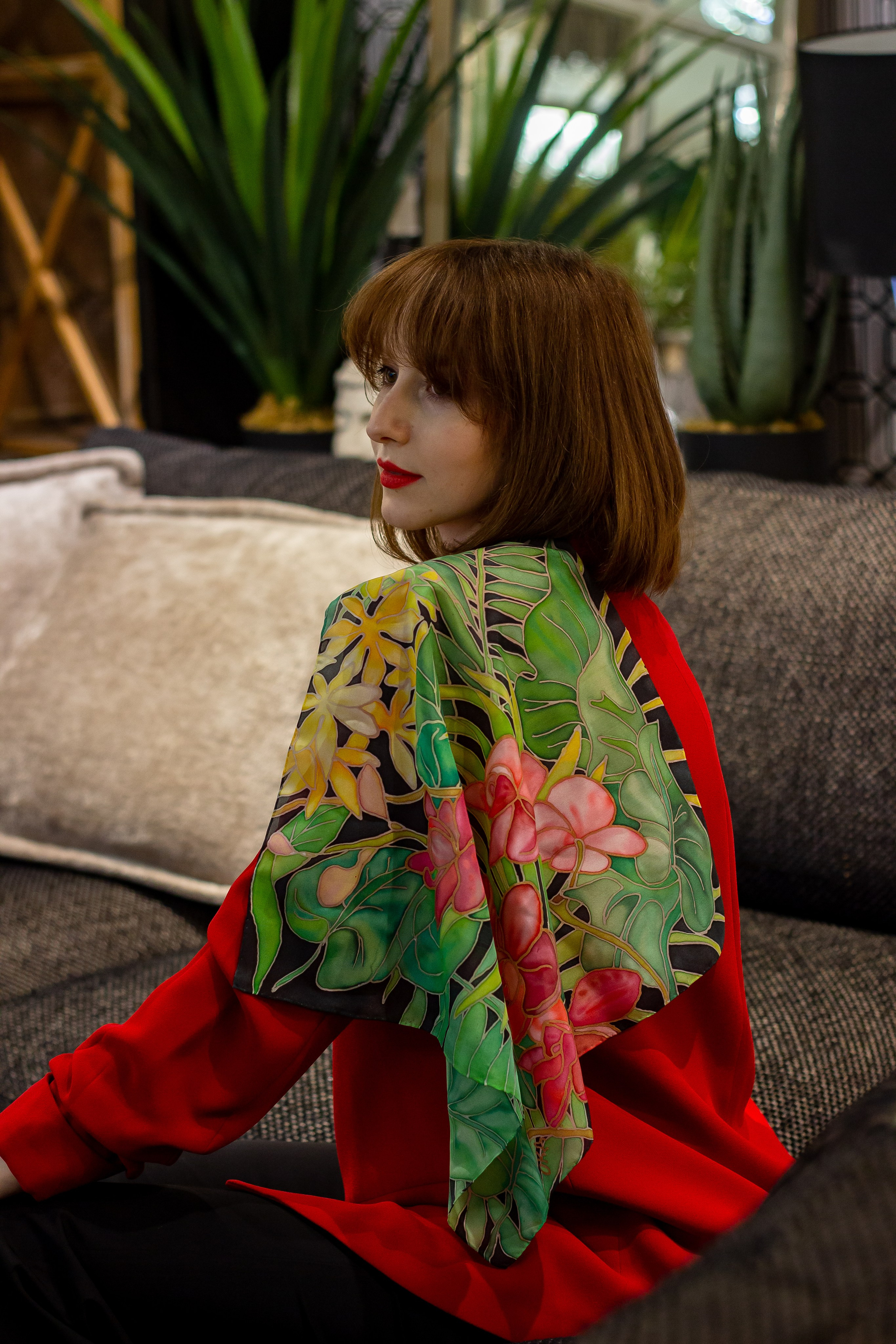 Батик Ольги Драгомировой. Фотограф в Челябинске Березина Екатерина