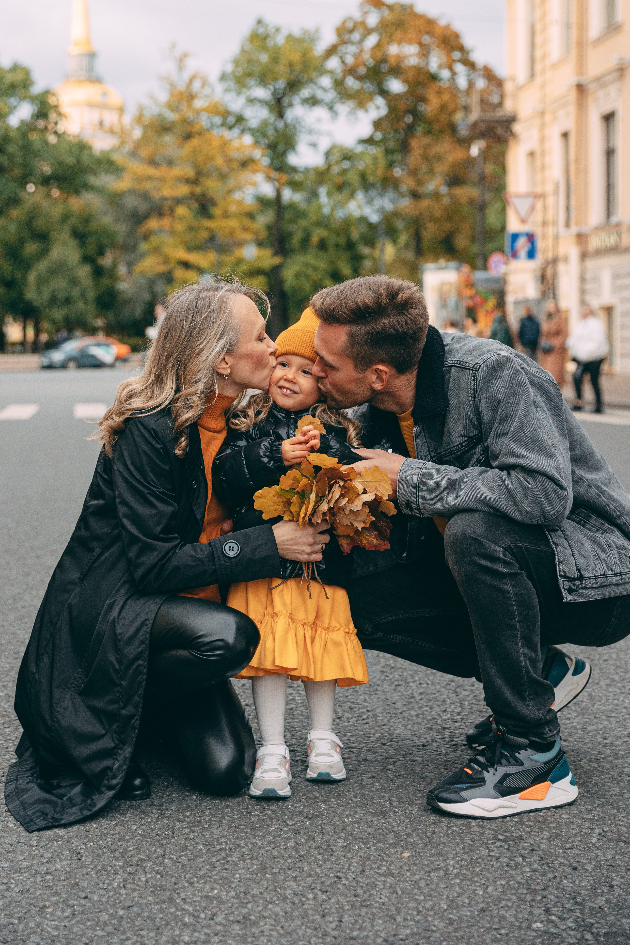 Женя, Дима, Есения. Семейный фотограф в Санкт-Петербурге Алиса Мохова