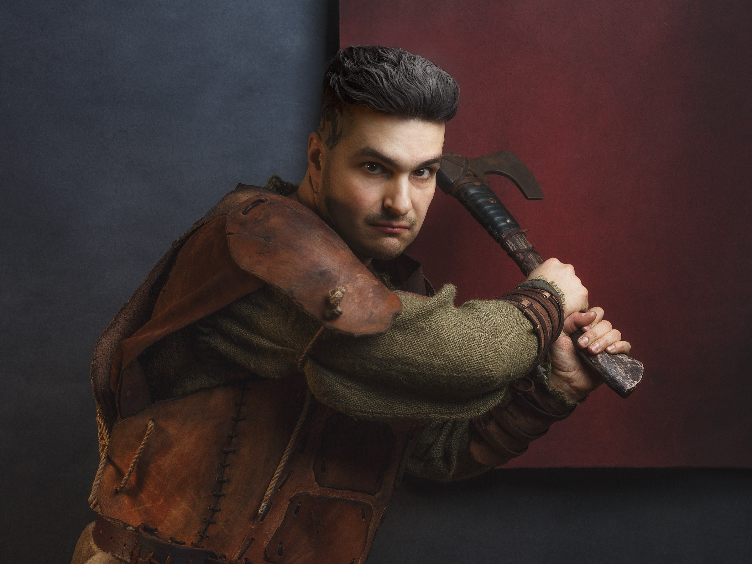 Викинги. Фотохудожник в Москве Оксана Ведмеденко