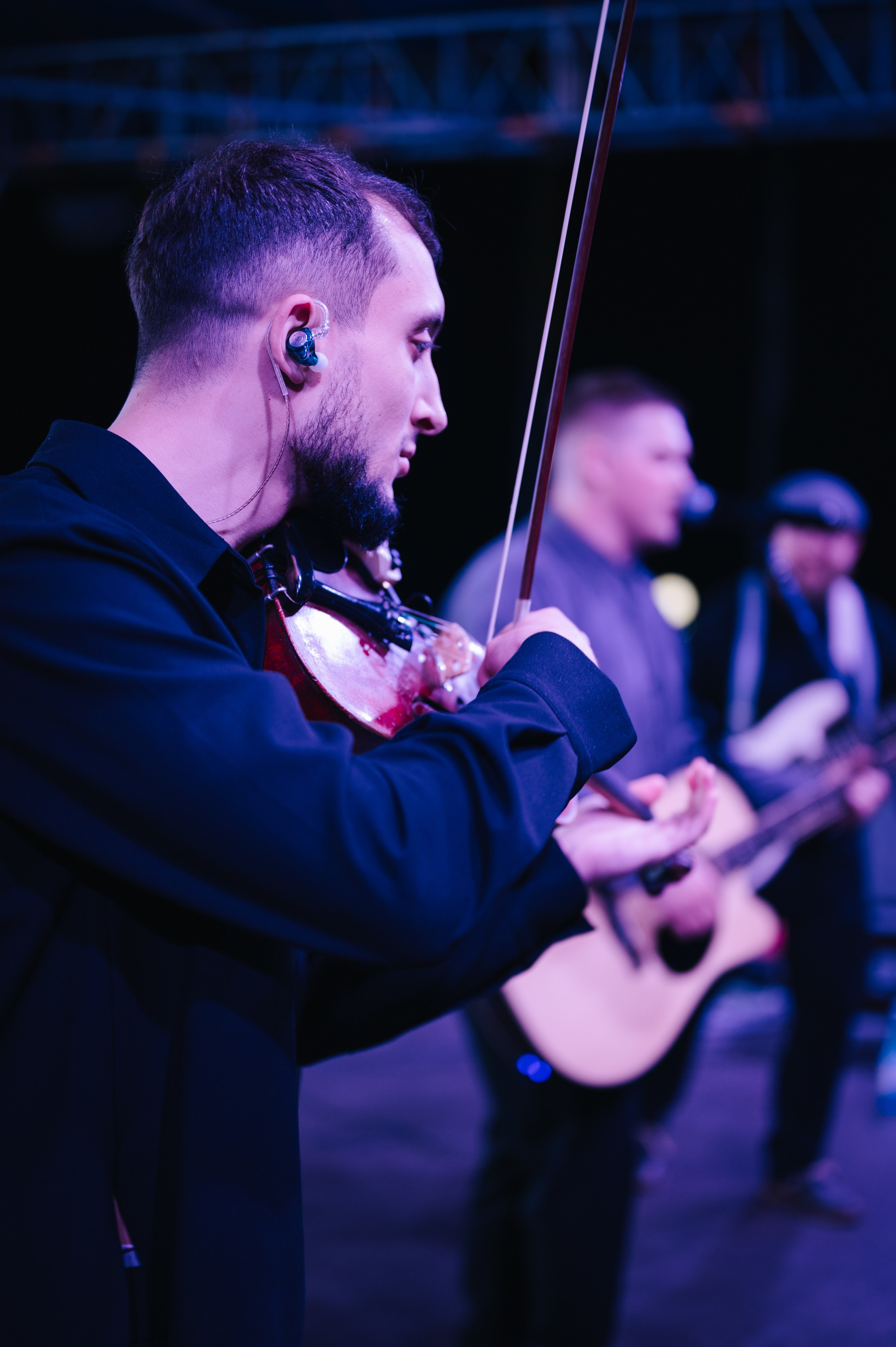 Савелiчъ Бэнд на фестивале «Канитель». Фотограф Анна Темнова. Пенза