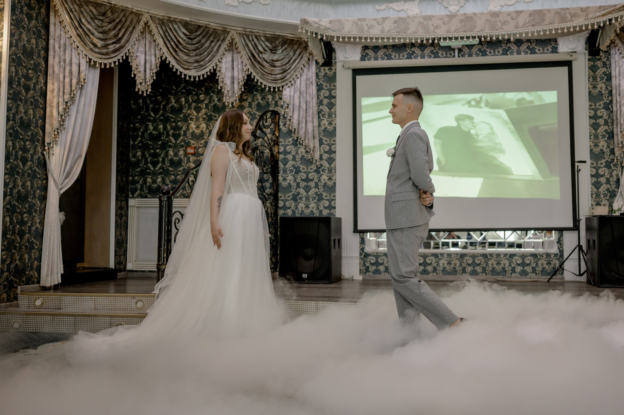 Данил и Елизавета. Свадебный фотограф в Тюмени Анастасия Пономарева