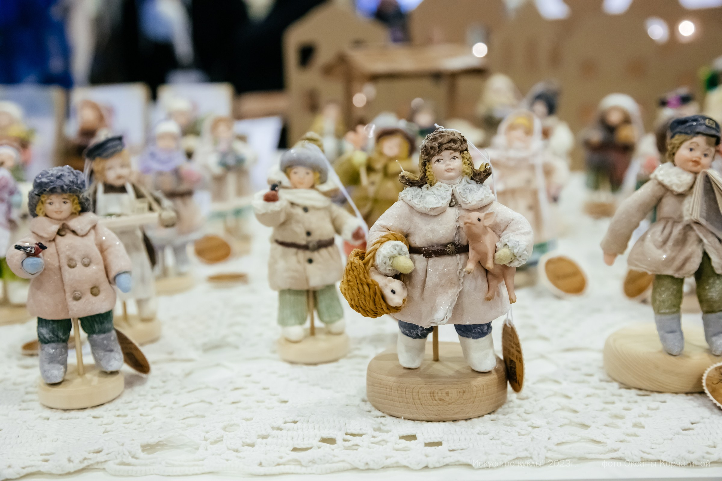 ИСКУССТВО КУКЛЫ. Фотограф в Красноярске Оксана Корчагина