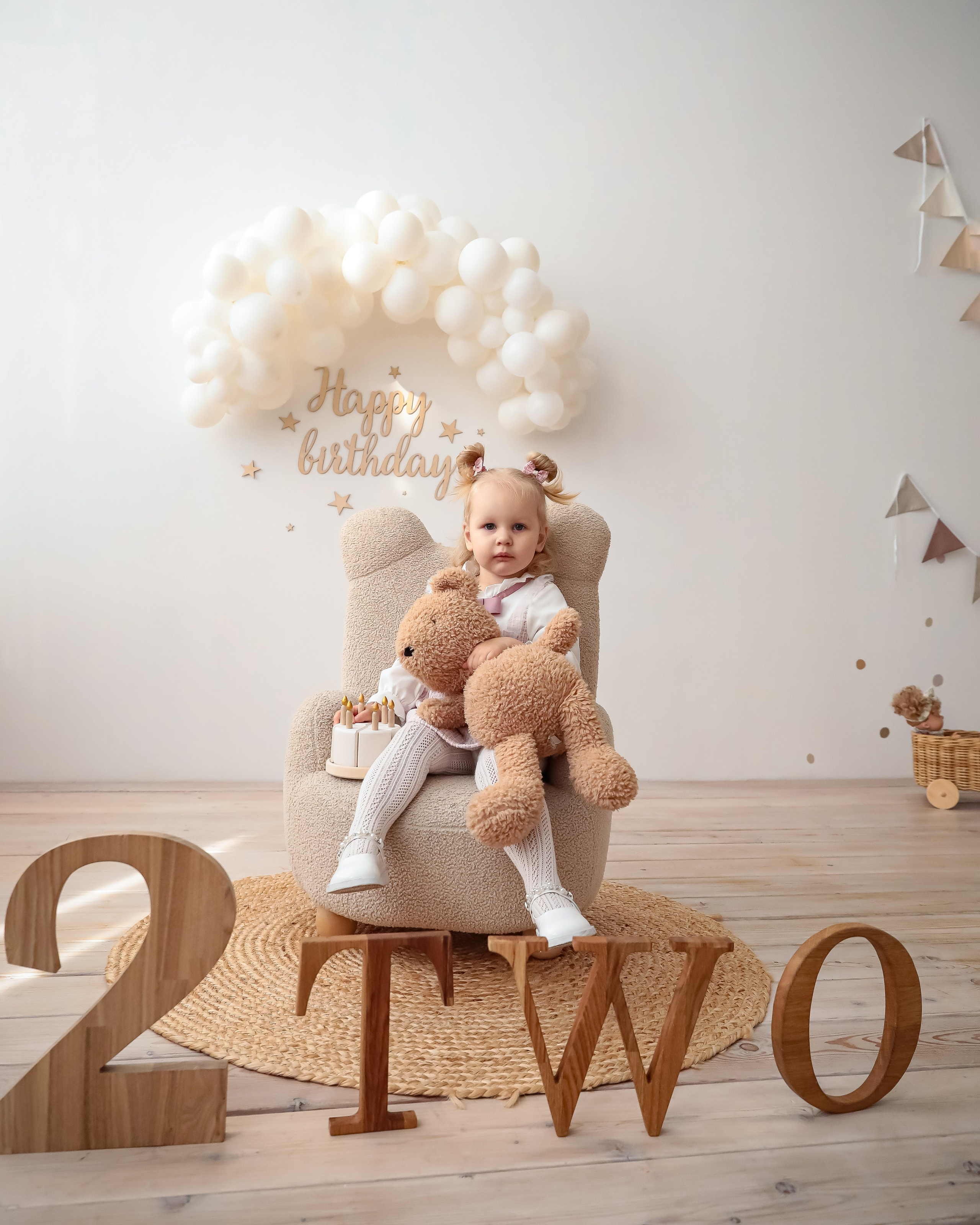 Елене 2 годика. Фотограф г. Хабаровск. Семейные и индивидуальные съёмки