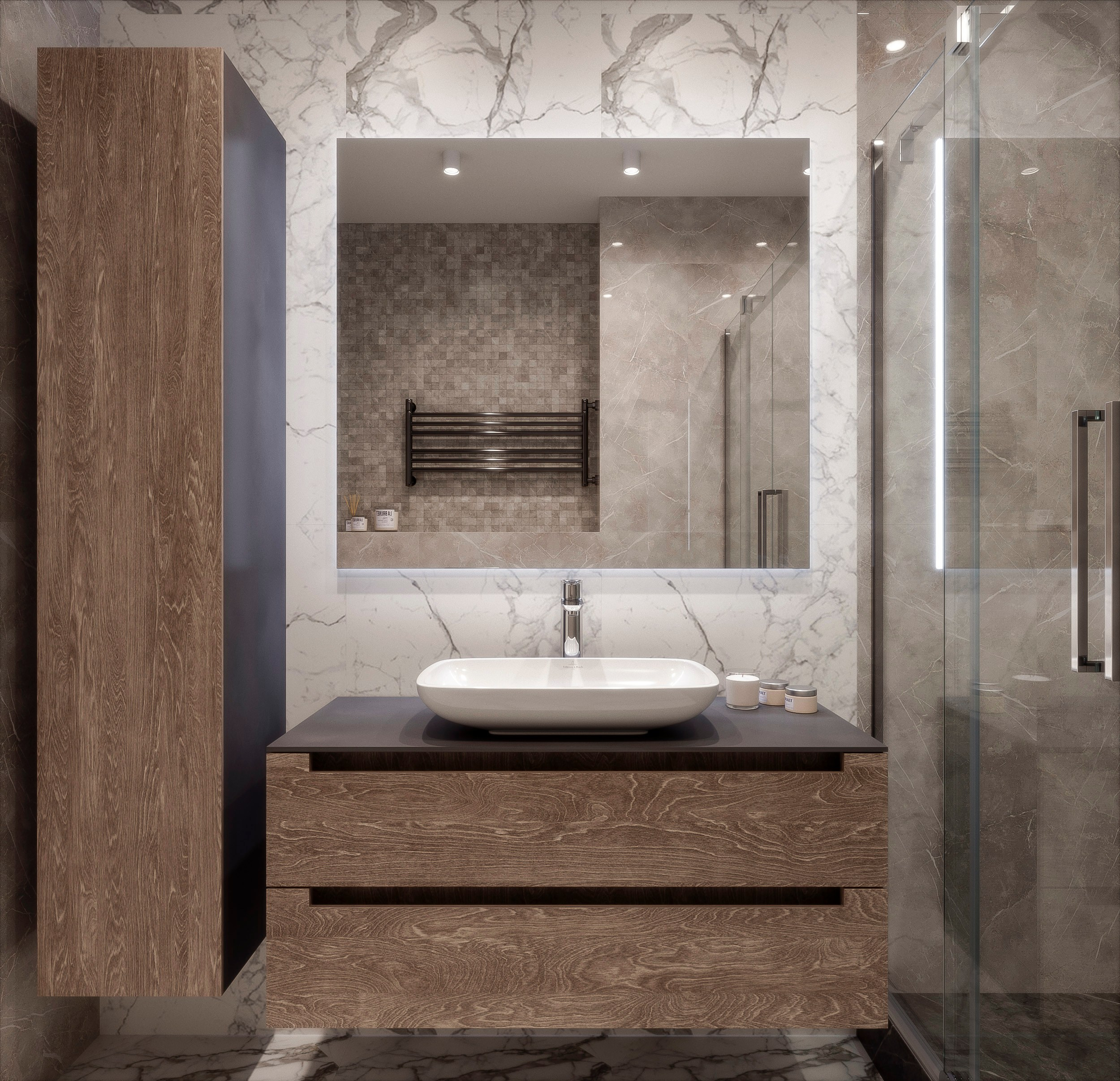 Таунхаус 130 м². Дизайн для каждого