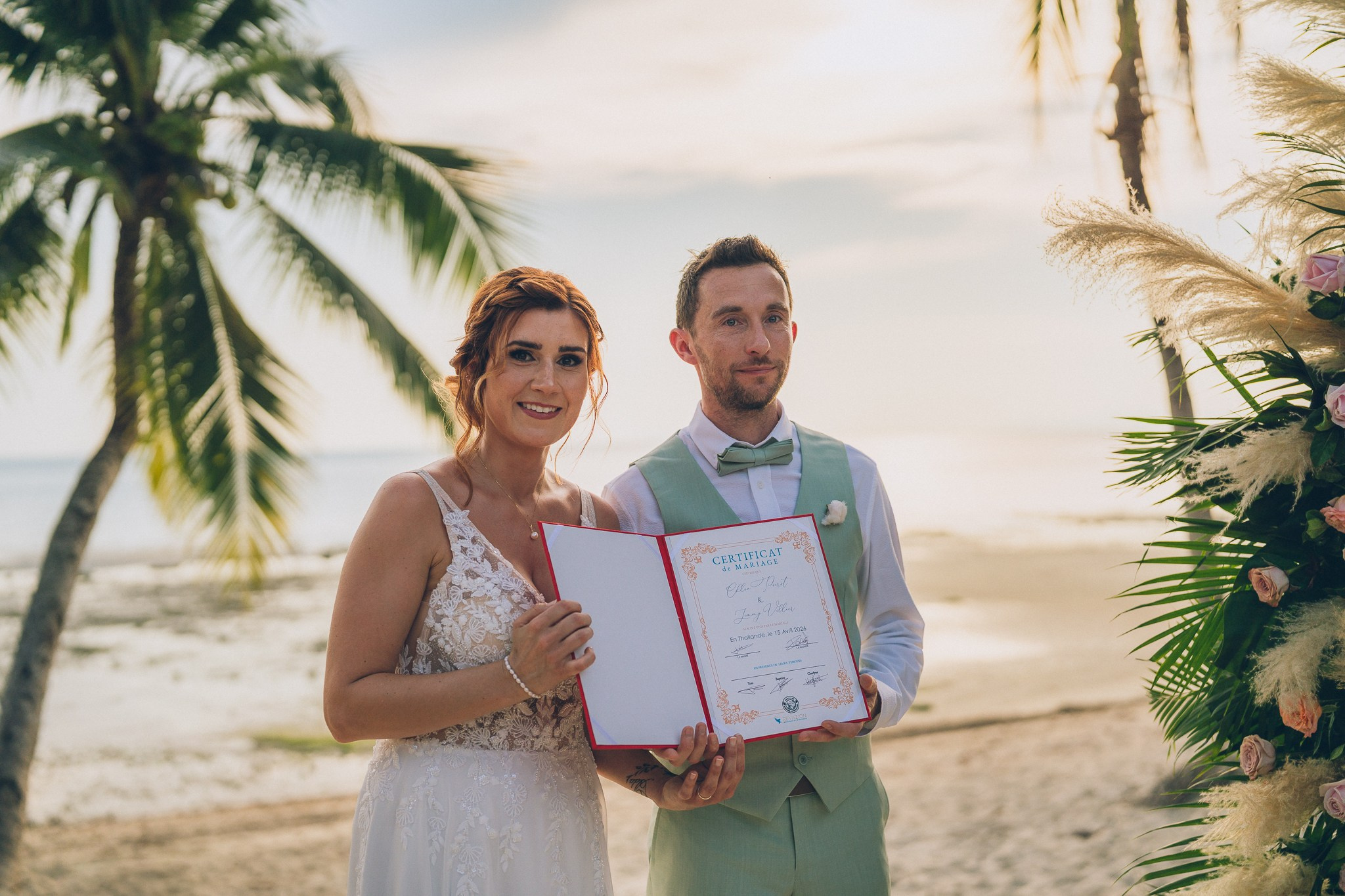 Destination Beach Wedding Thailand