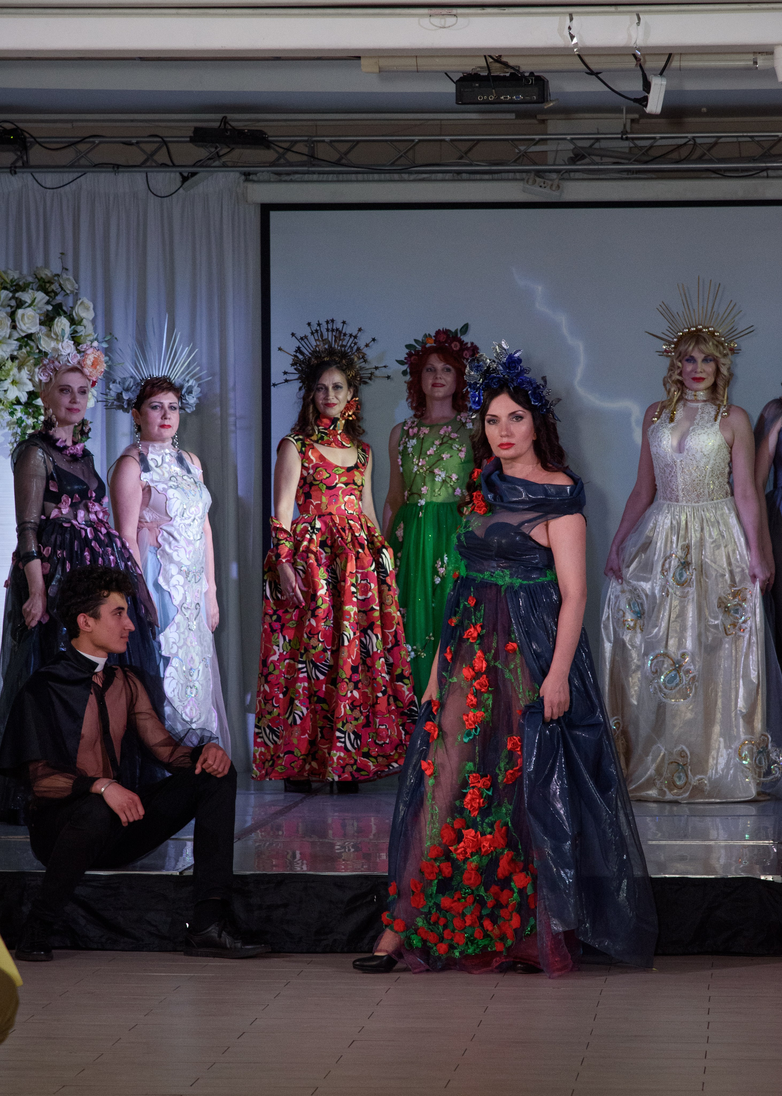 Показ Мод «Men and Women». Портретный Семейный Fine-Art фотограф в Санкт-Петербурге Криулина