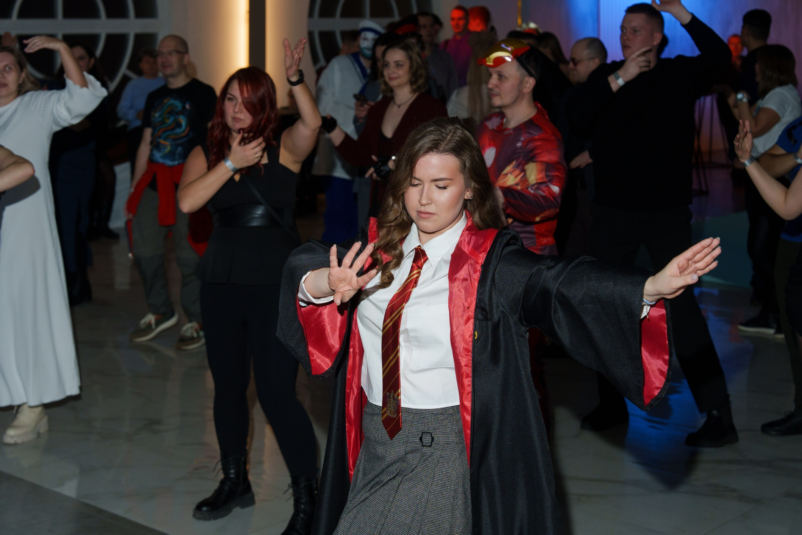 ППР новогодний корпоратив. Свадебный и репортажный фотограф Элина Козырьянова