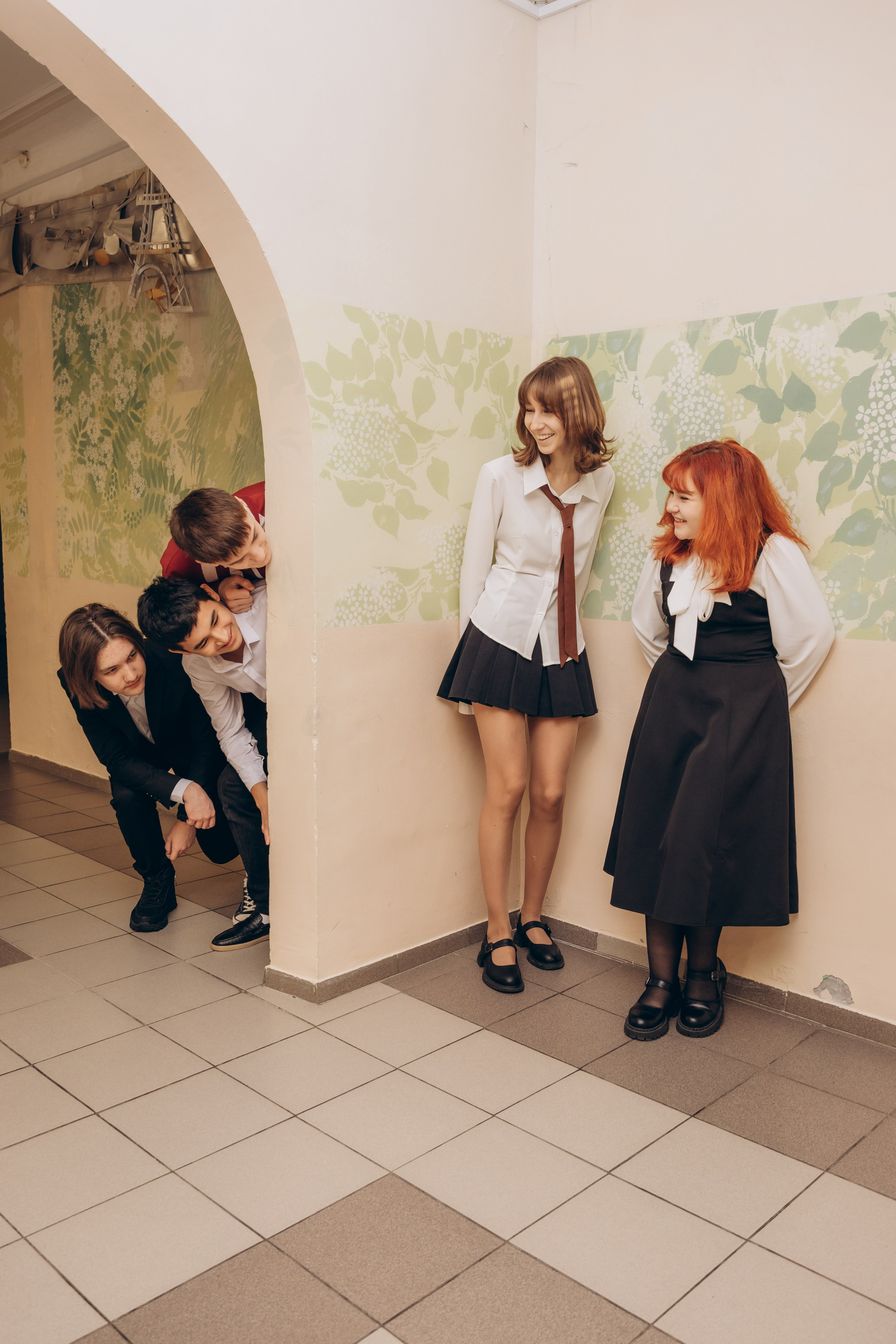 9 класс. Ирина Воронкова — фотограф