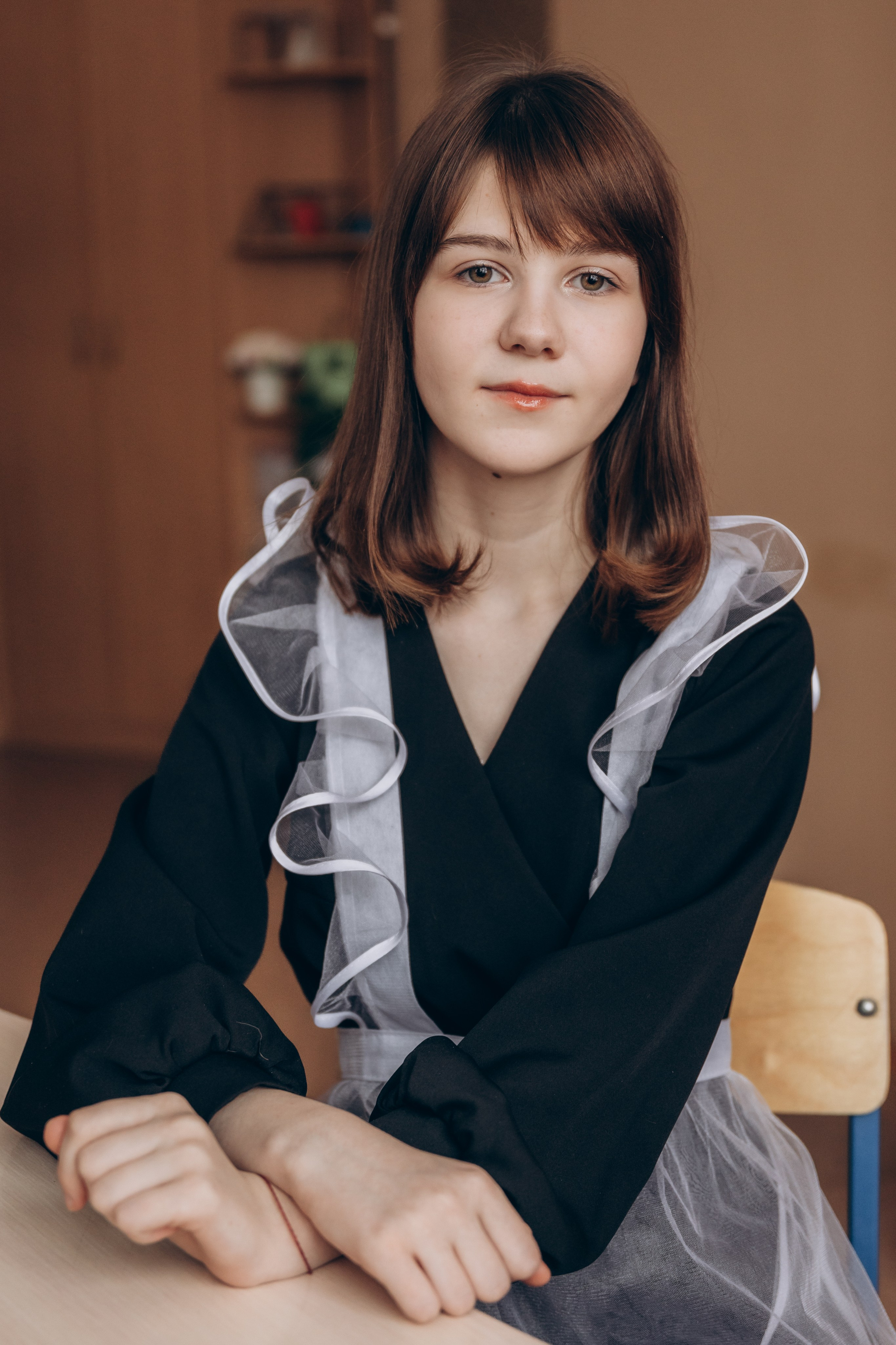 9 класс. Ирина Воронкова — фотограф