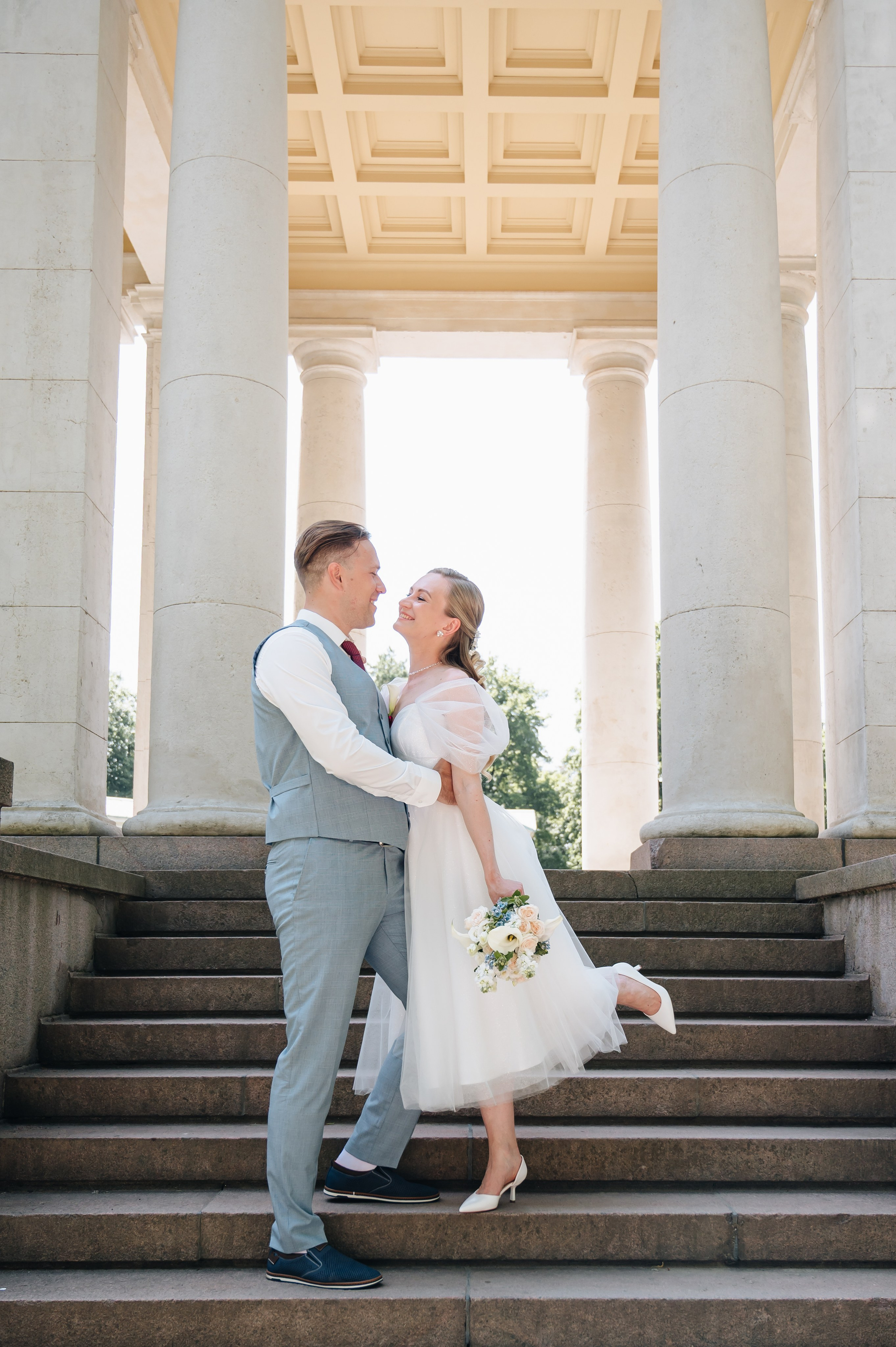 Ярослав & Елена. Портретный и свадебный фотограф в Москве Анастасия Терентьева