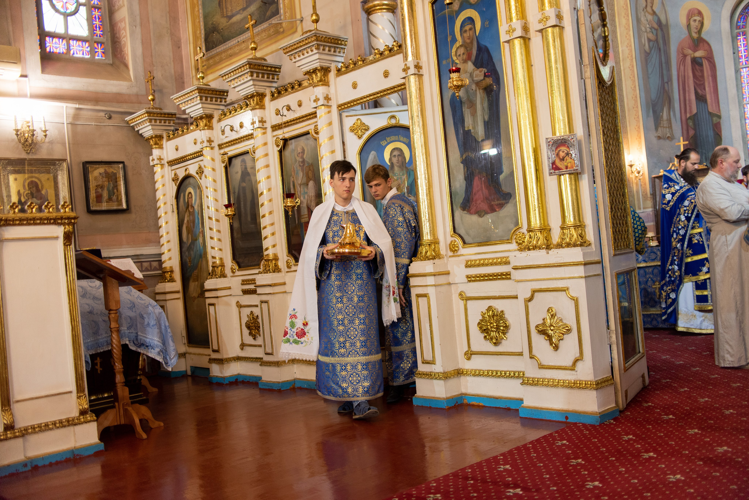 День Казанской иконы Божией Матери 22.07.2022 год. Семейный и свадебный фотограф в Феодосии и Коктебеле