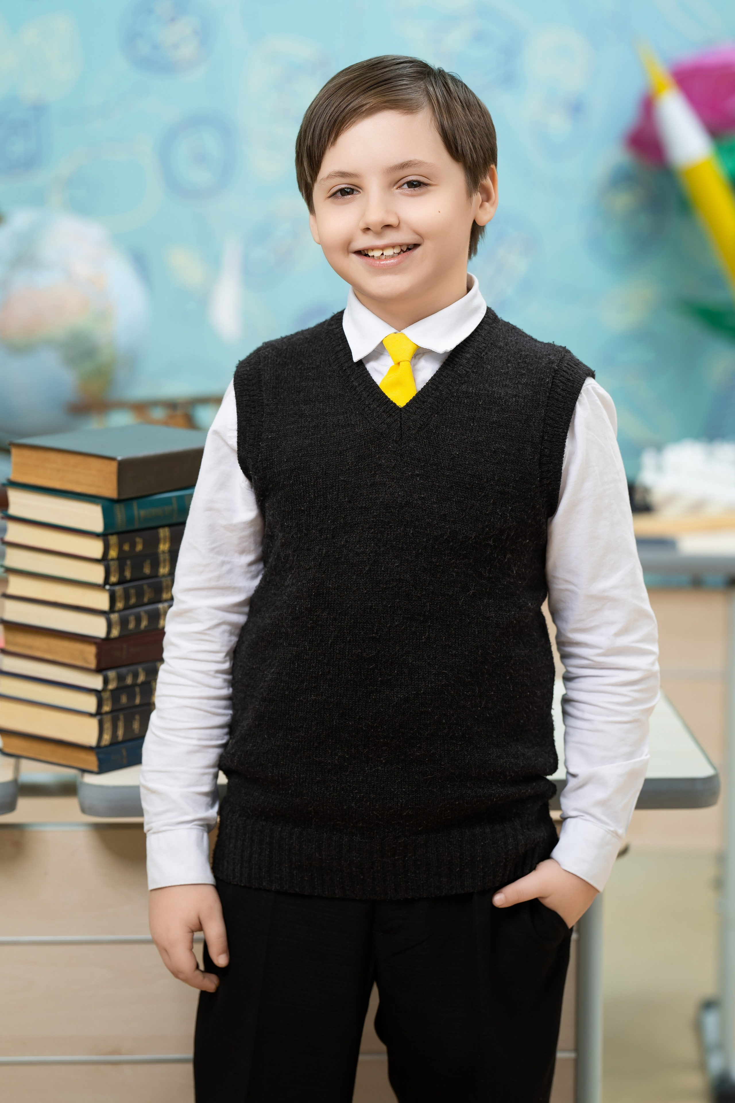 Фотографии, сделанные в школе. Выпускные альбомы от Мамаевых, город Киров