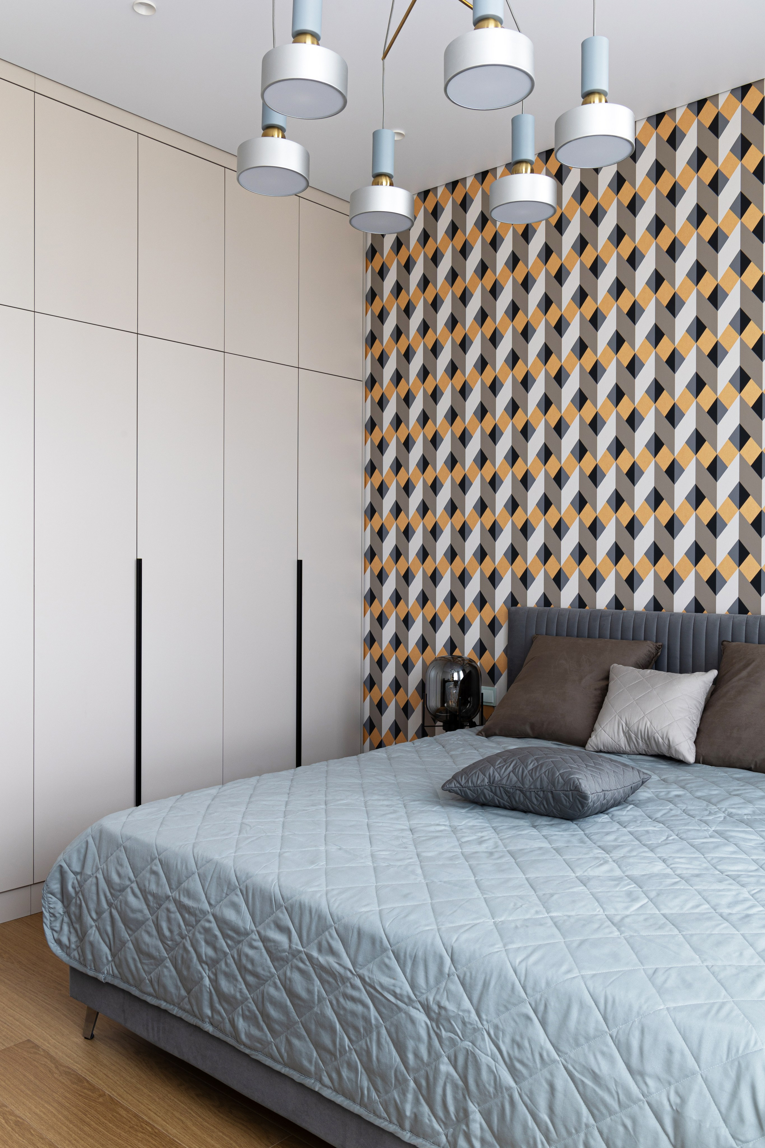 Фотосъемка квартиры в Km Residence Prime. Интерьерный фотограф в Нижнем Новгороде и Москве Владимир Гудков