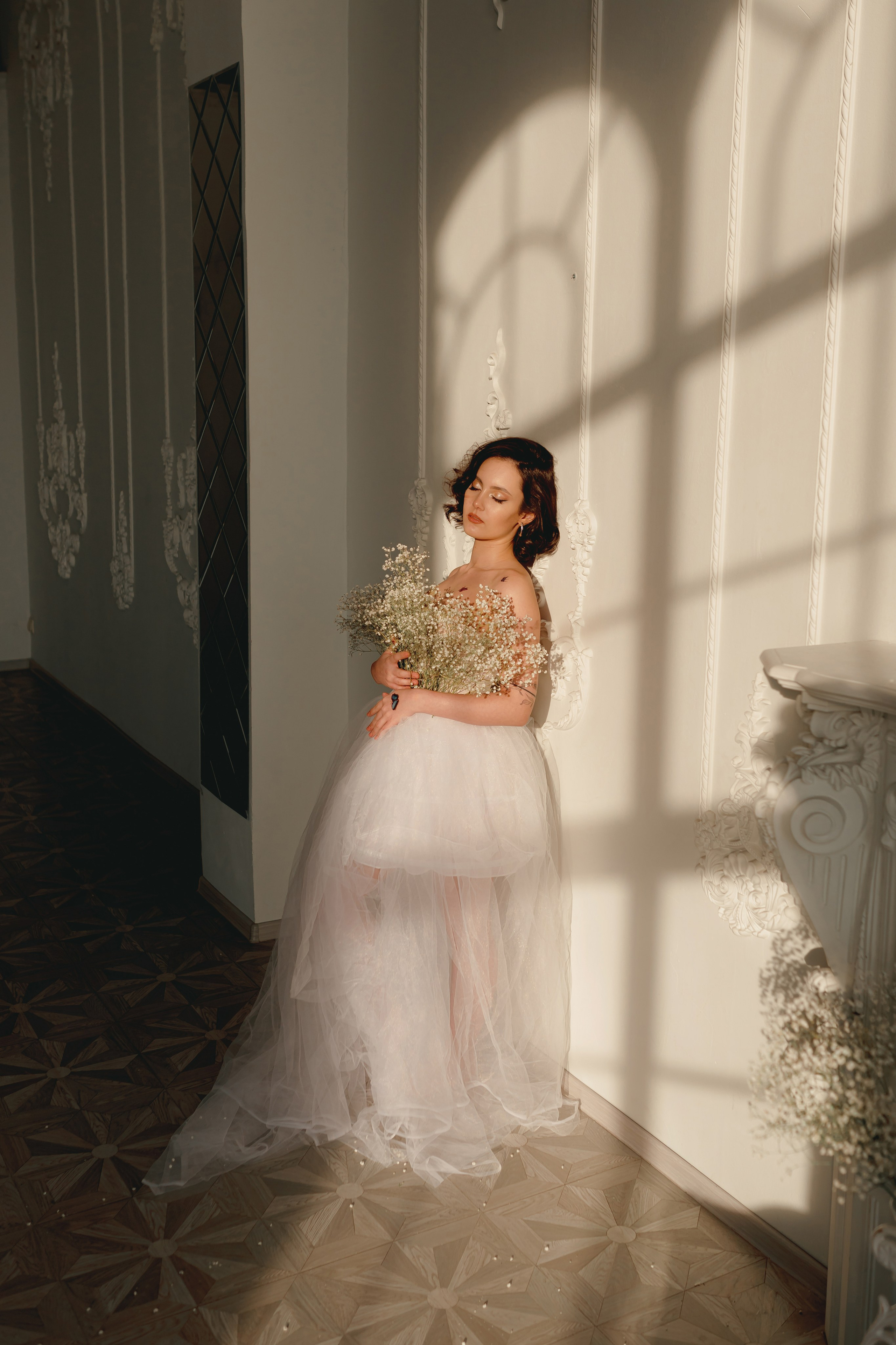 Нежная женская съемка. Фотограф Ким Наталья в Красноярске