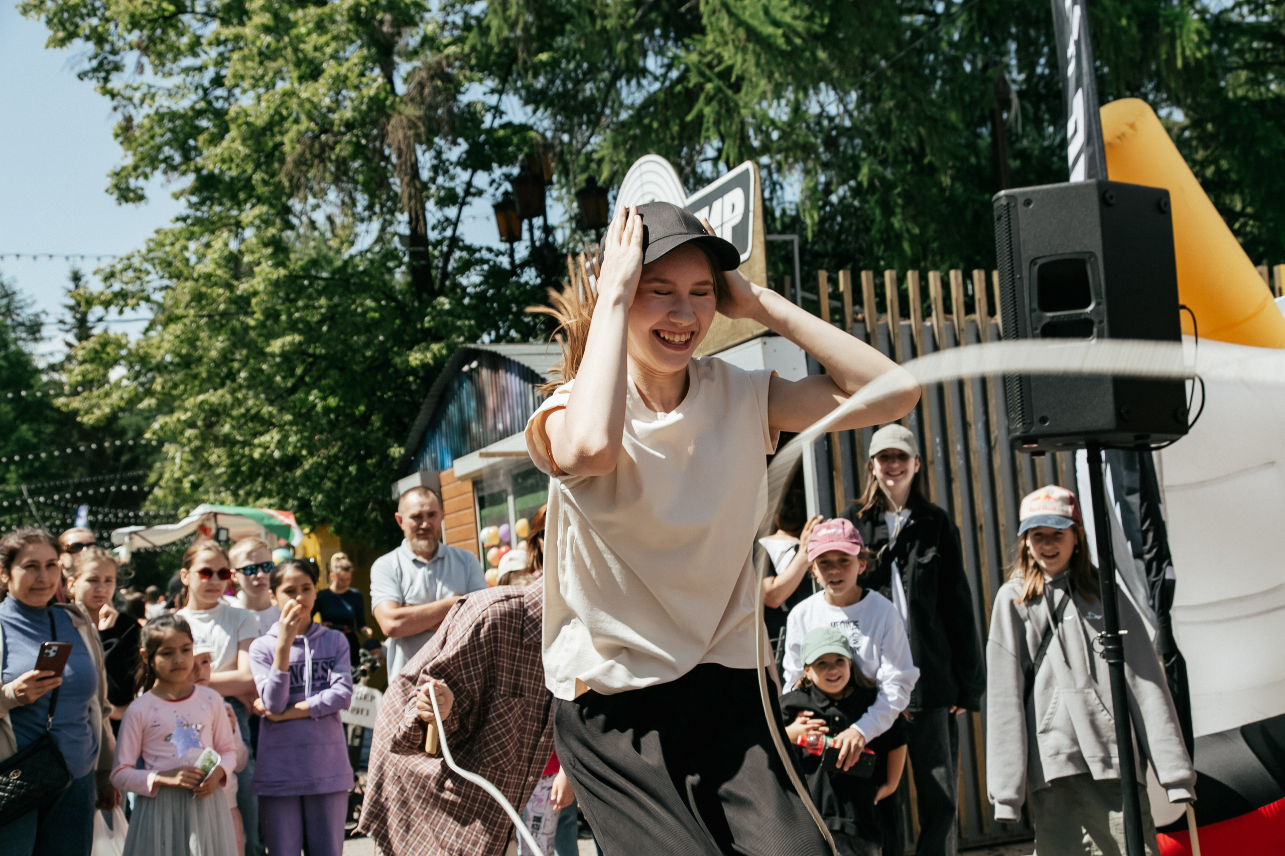 День защиты детей «ТРАКТОР». Фотограф Иван Гуляев