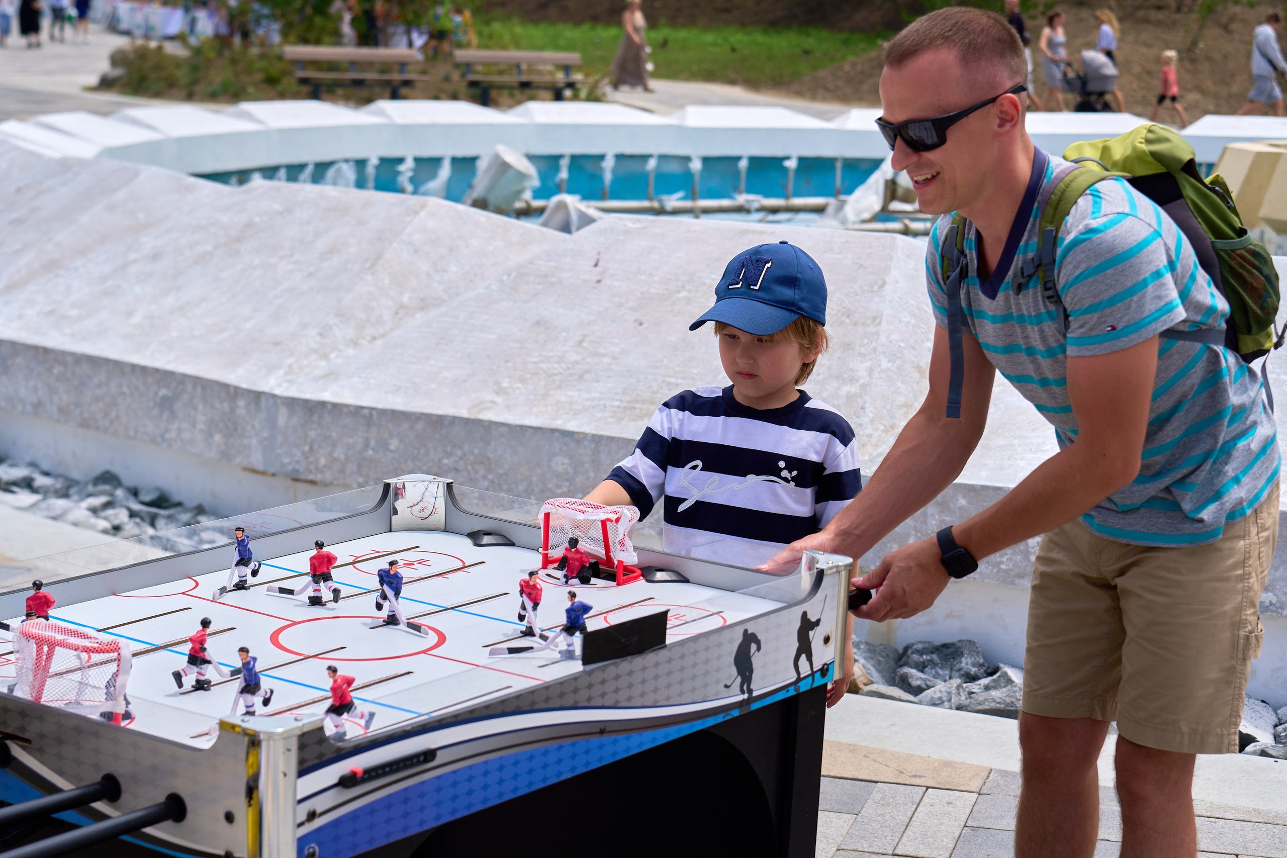 День спорта. Фотограф во Владивостоке
