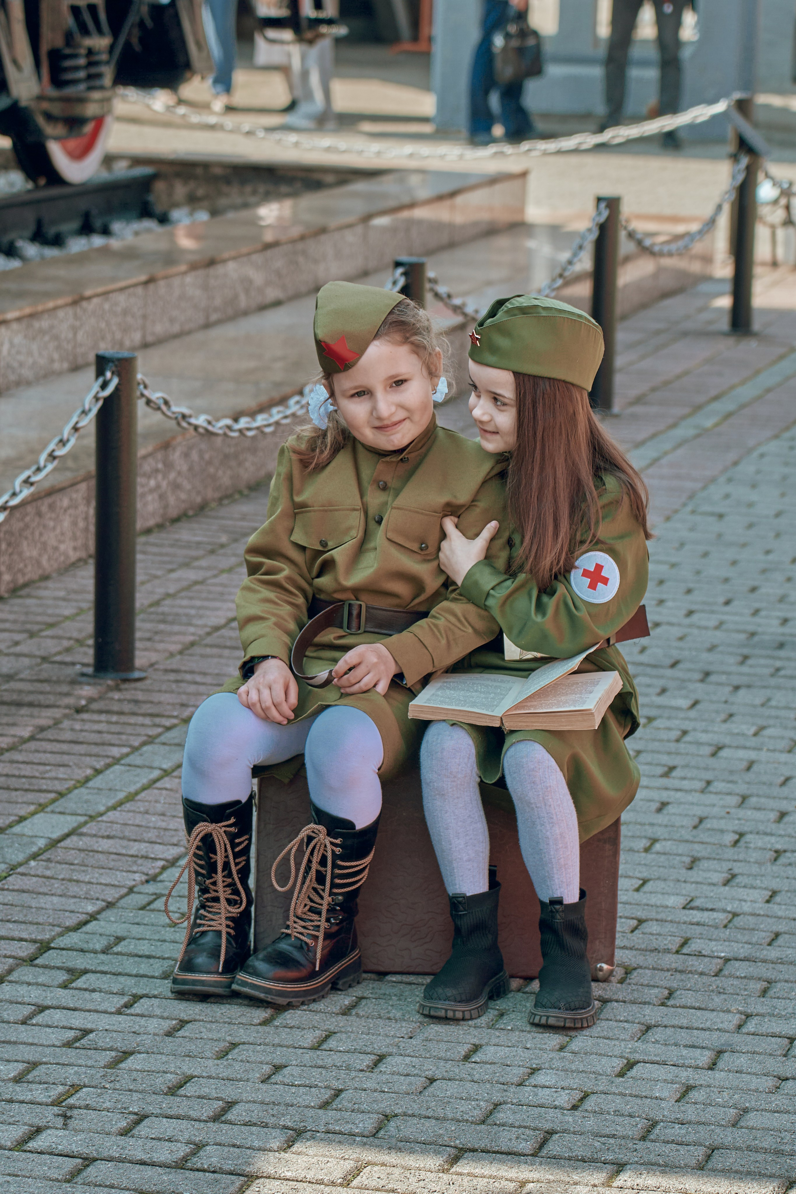 Поезд Победы!. Фотограф во Владивостоке