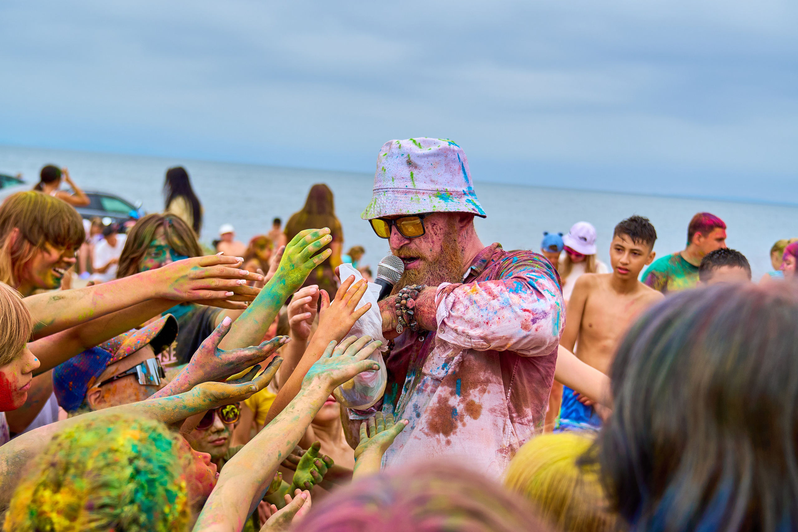Холи. Фотограф во Владивостоке