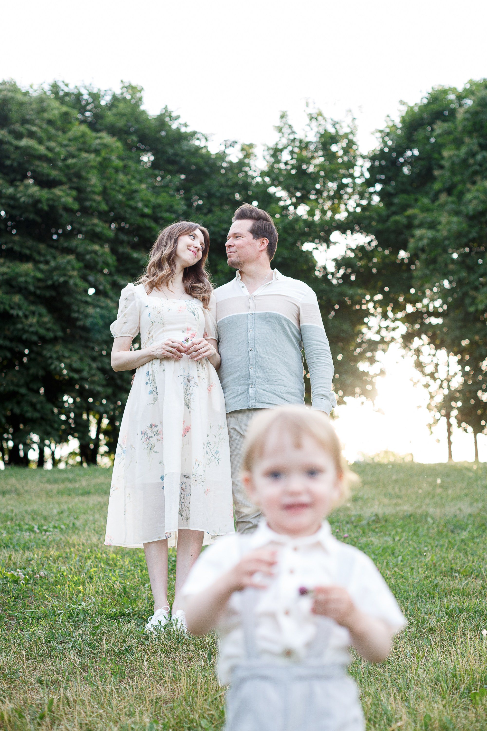 Семейная фотосессия в Коломенском парке