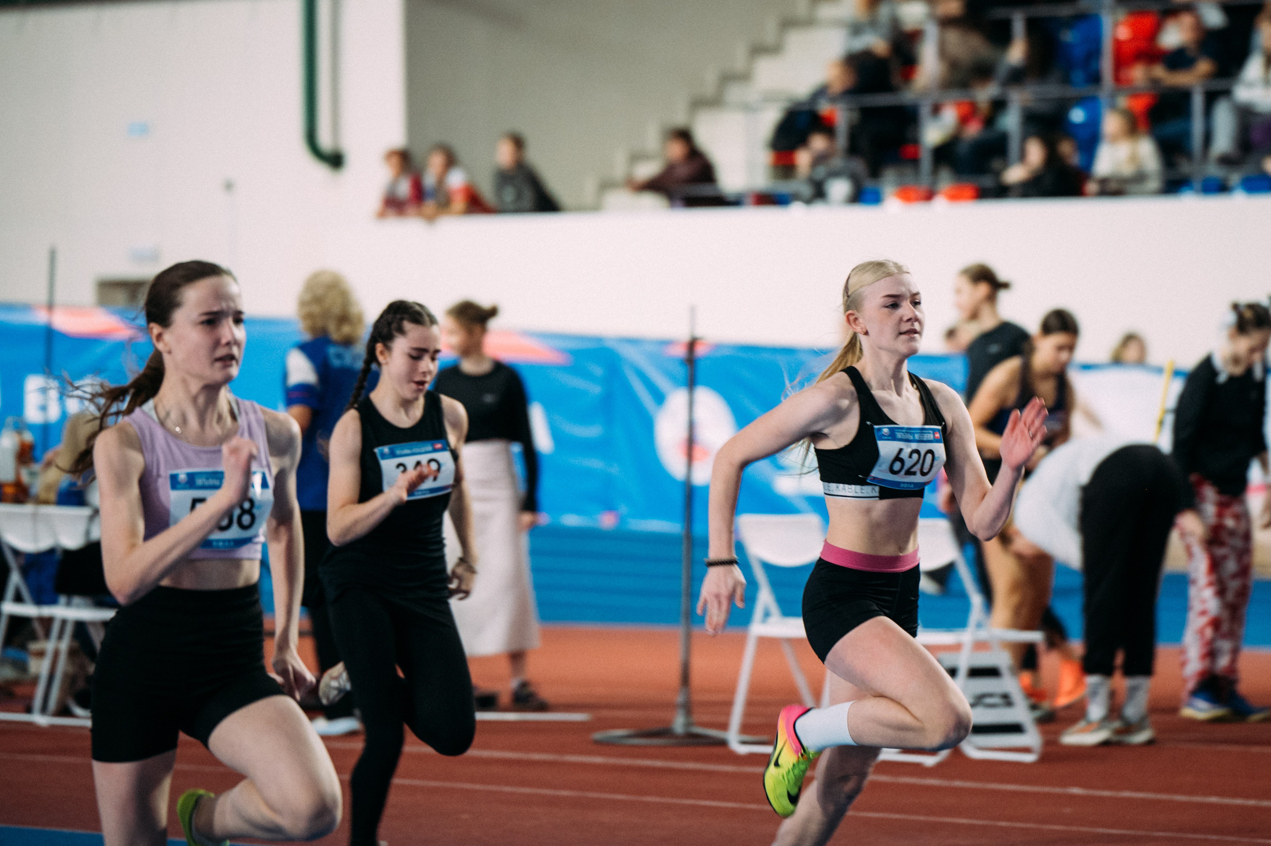 Всероссийские соревнования по лёгкой атлетике