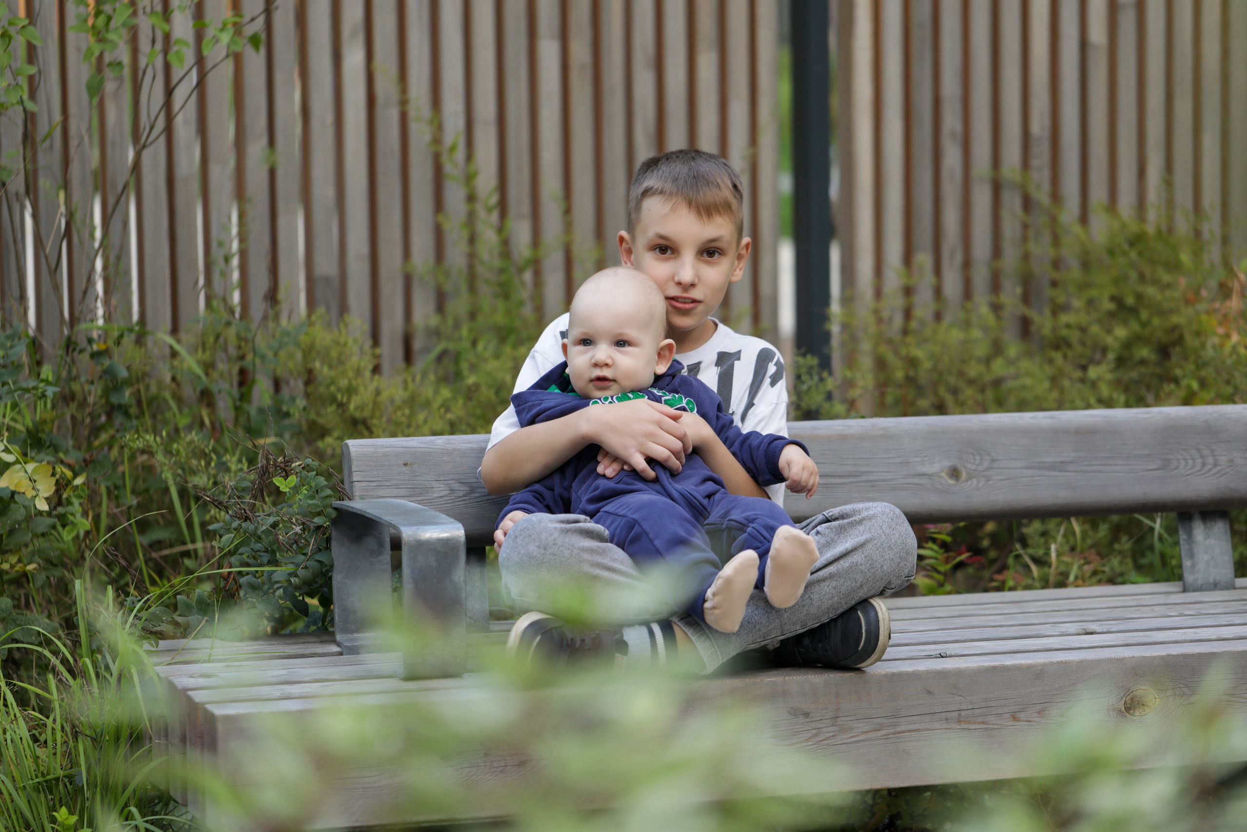 Семья Марины. Фотограф Ксения Есенина Москва