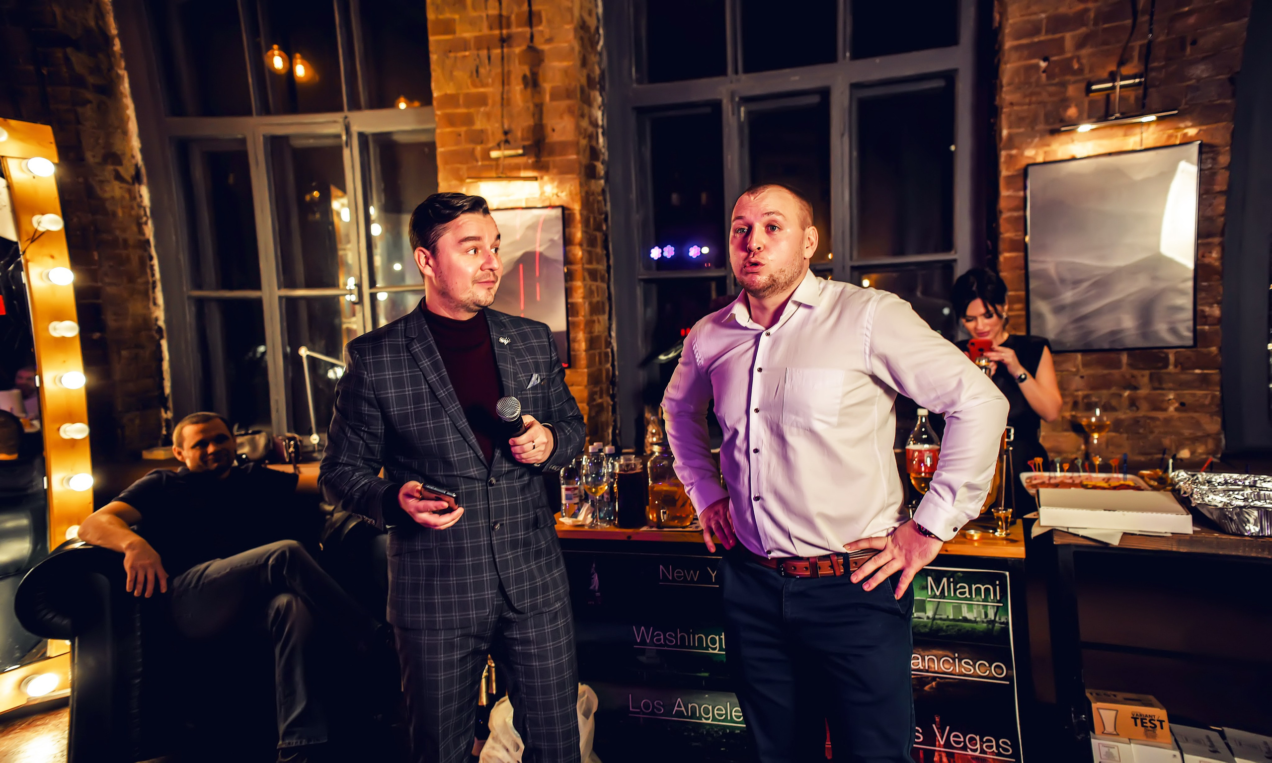 Тематическая вечеринка на юбилей 35 лет. Свадебный, семейный, детский, контент фотограф в Омске Максим Ильин