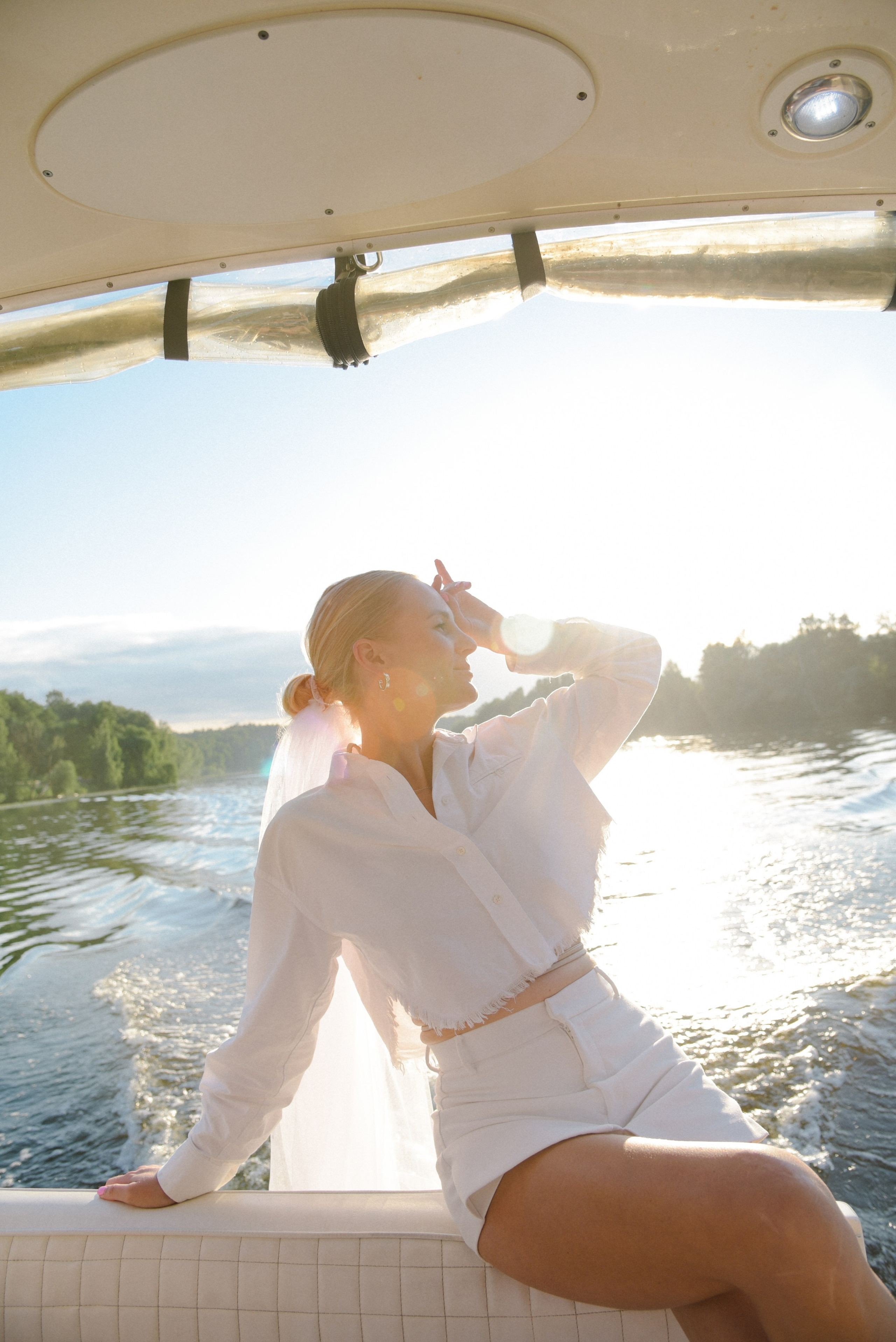 Девичник на яхте. Фотограф Лола Волна, город Москва