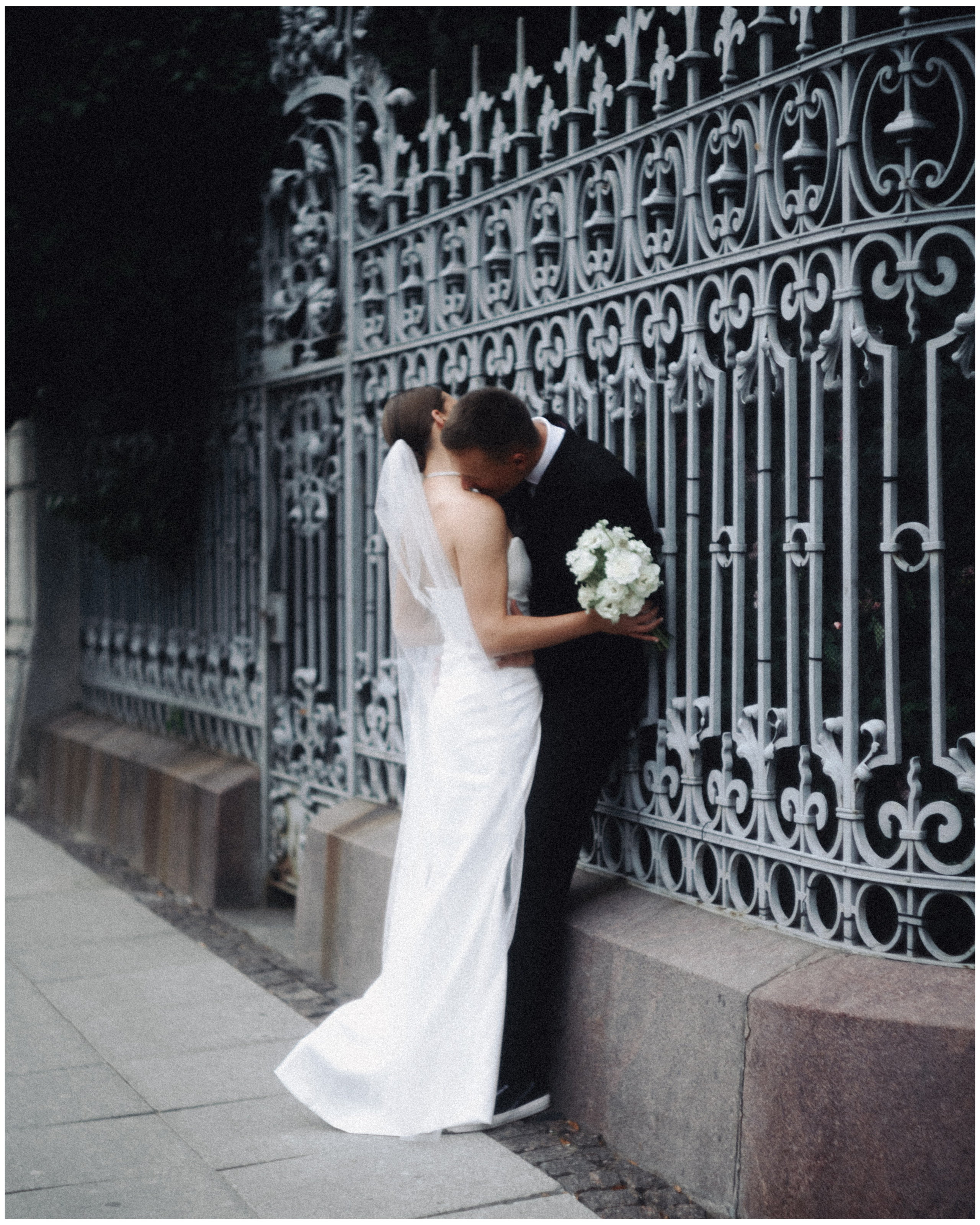 Свадебная фотосъёмка. Таврический сад, Дворец бракосочетания № 2