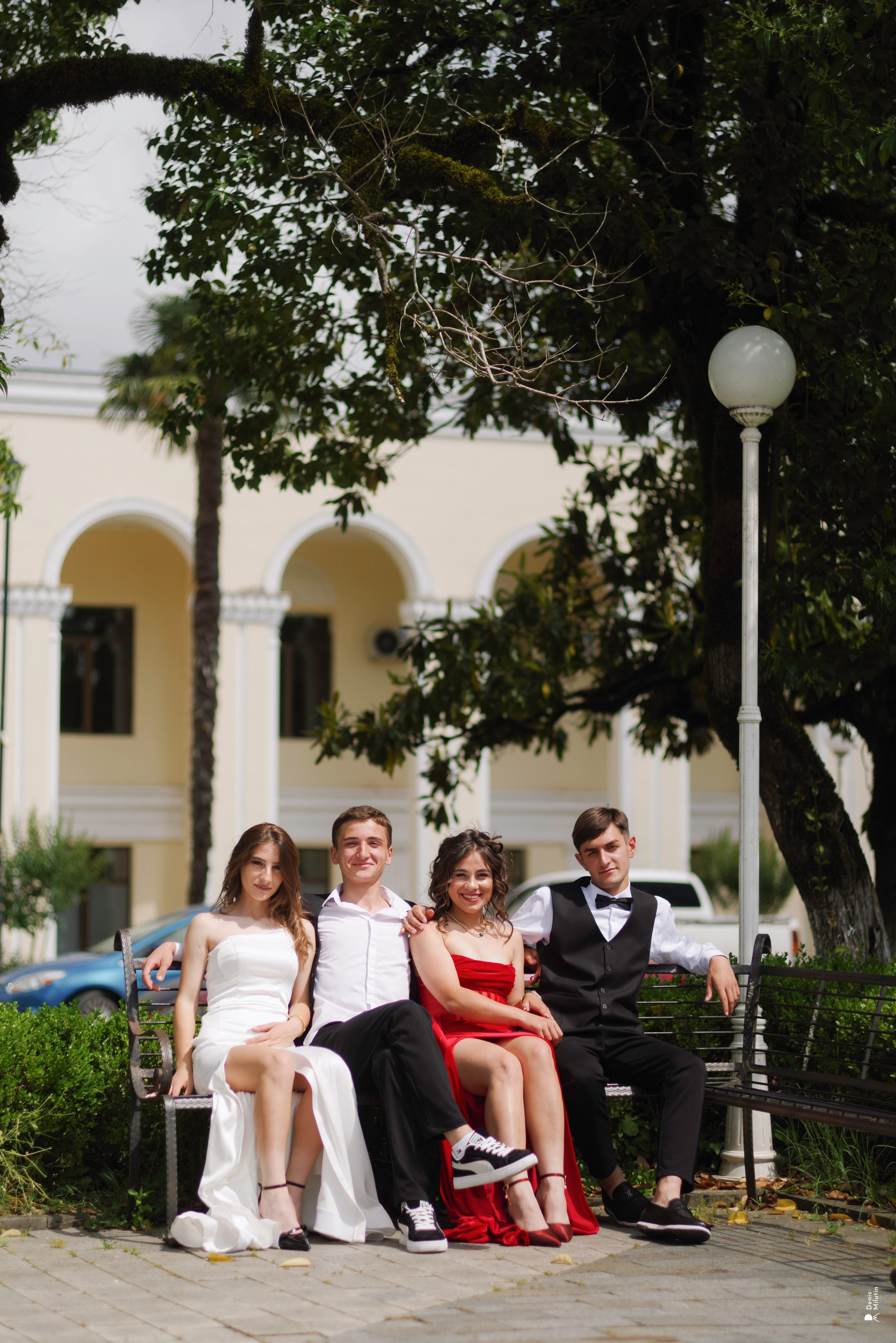 Чало Диди в Цхалтубо. Портретный фотограф Денис Милютин