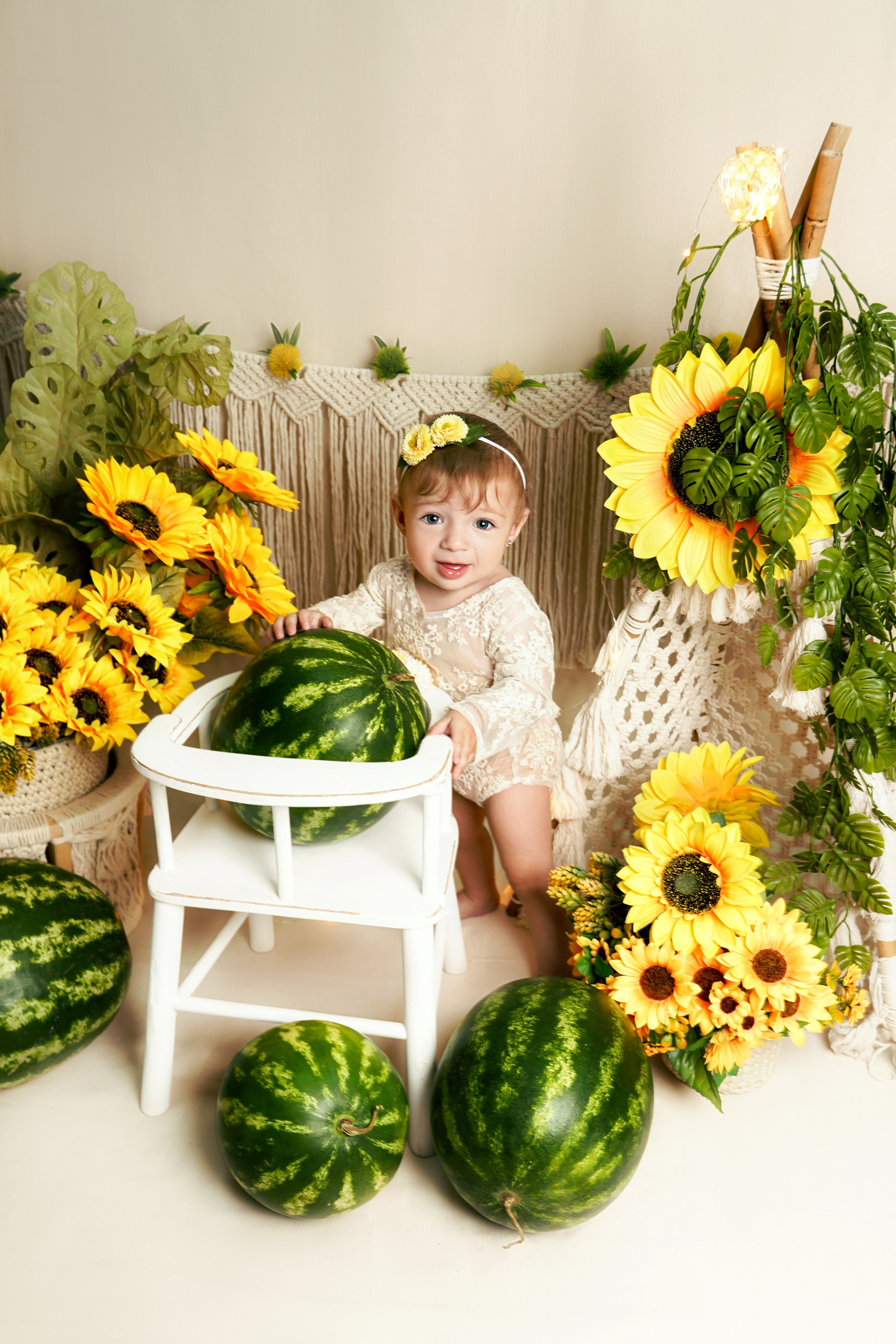 Фотопроект АРБУЗИКИ. Фотограф новорожденных, детей до года и беременных в Симферополе