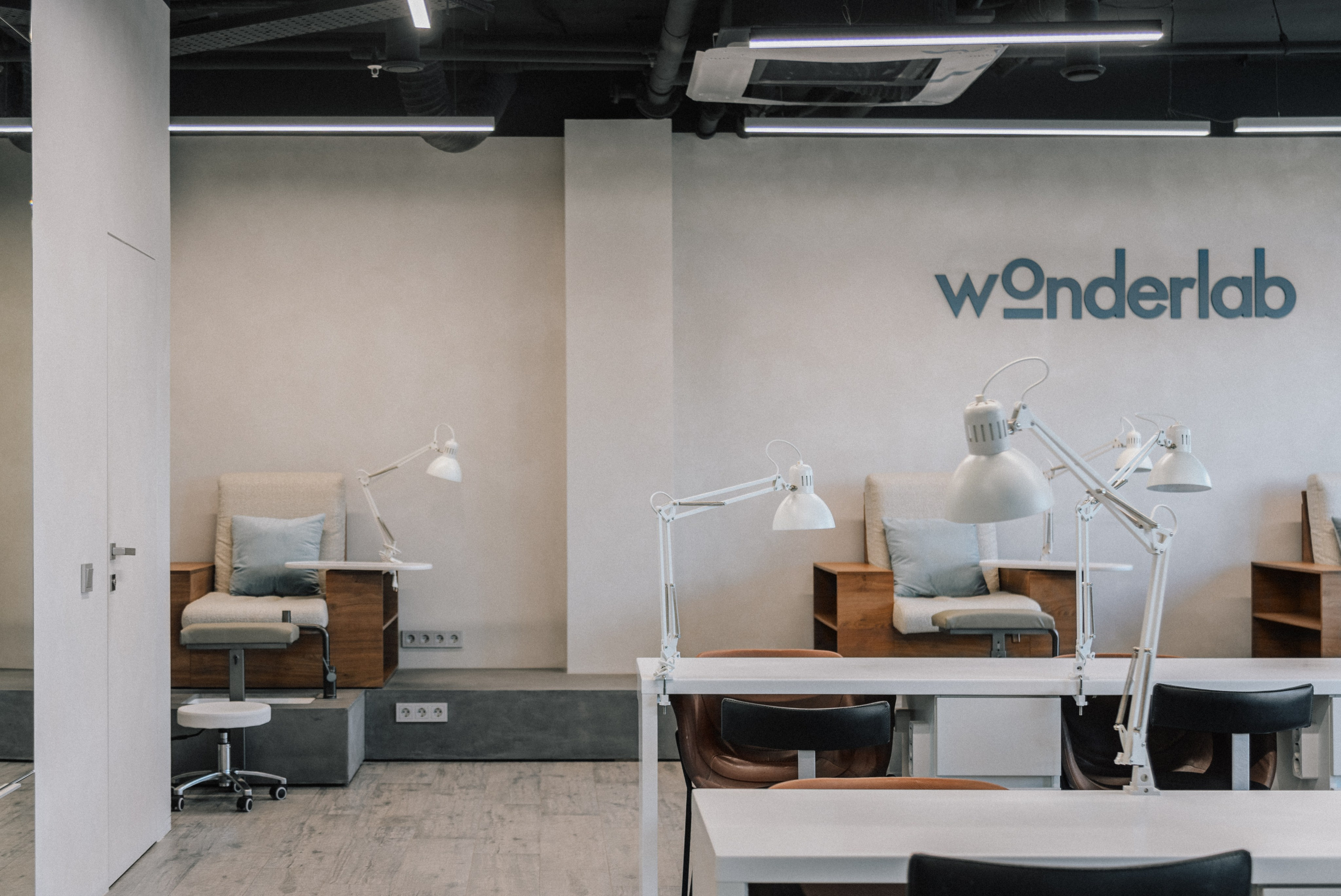 Wonderlab by Elena Sosnitskaya. Ekaterina Symidi. Interior Photographer