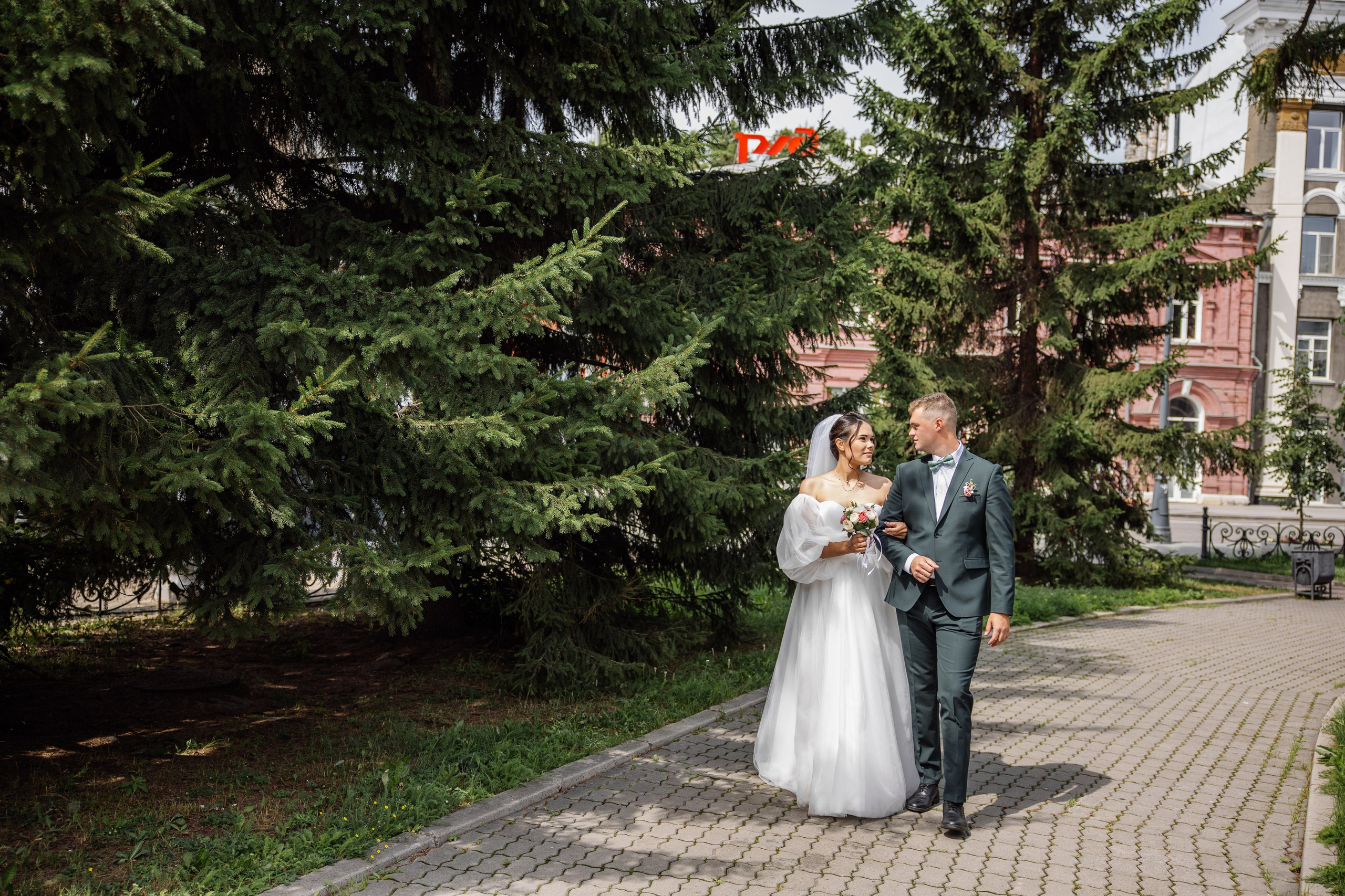 Антон & Анастасия. Свадебный фотограф в Иркутске Бобылев Никита