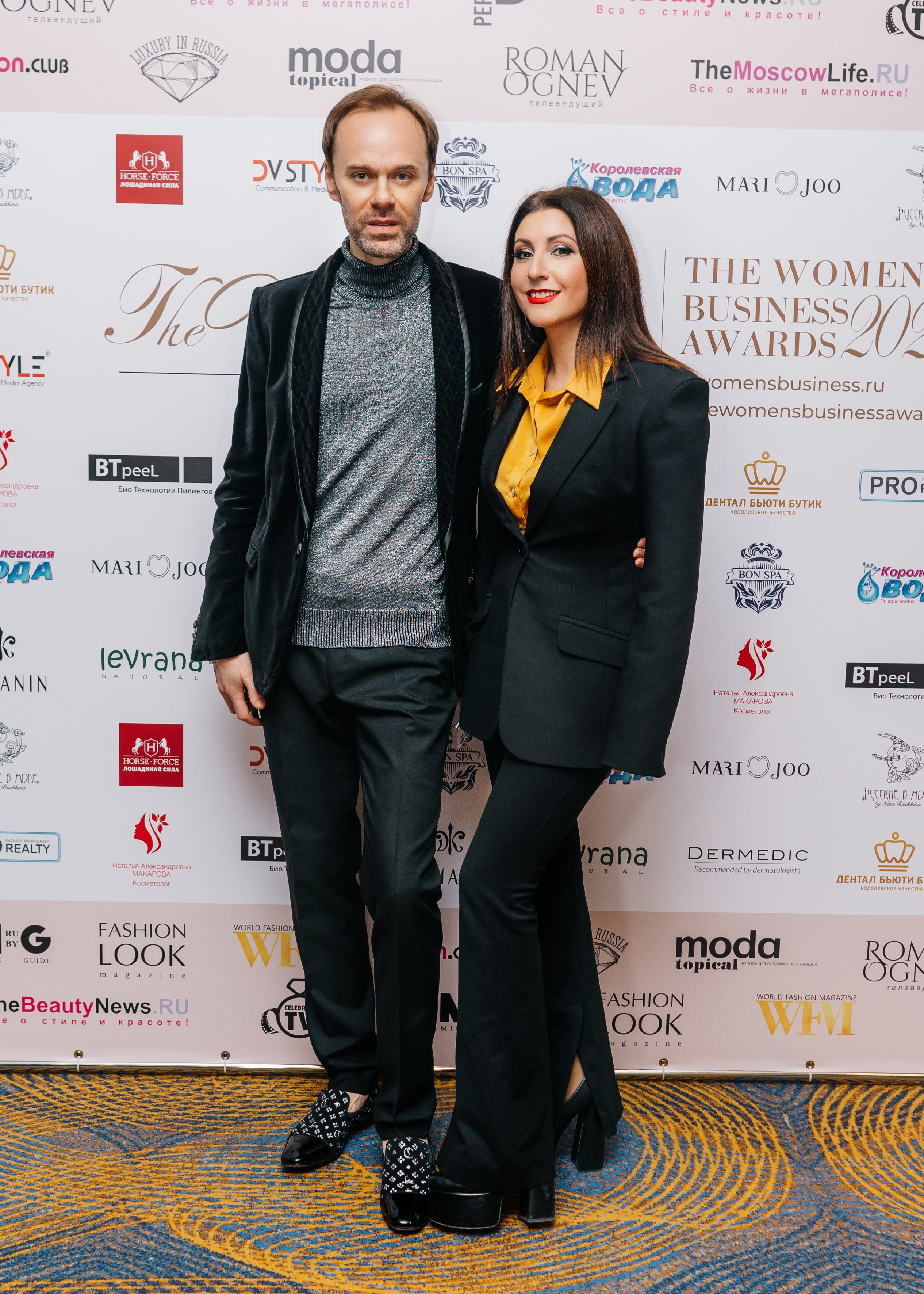 Премии (организатор Карина Мартиросян). Женский фотограф в Москве Анастасия Сидорова