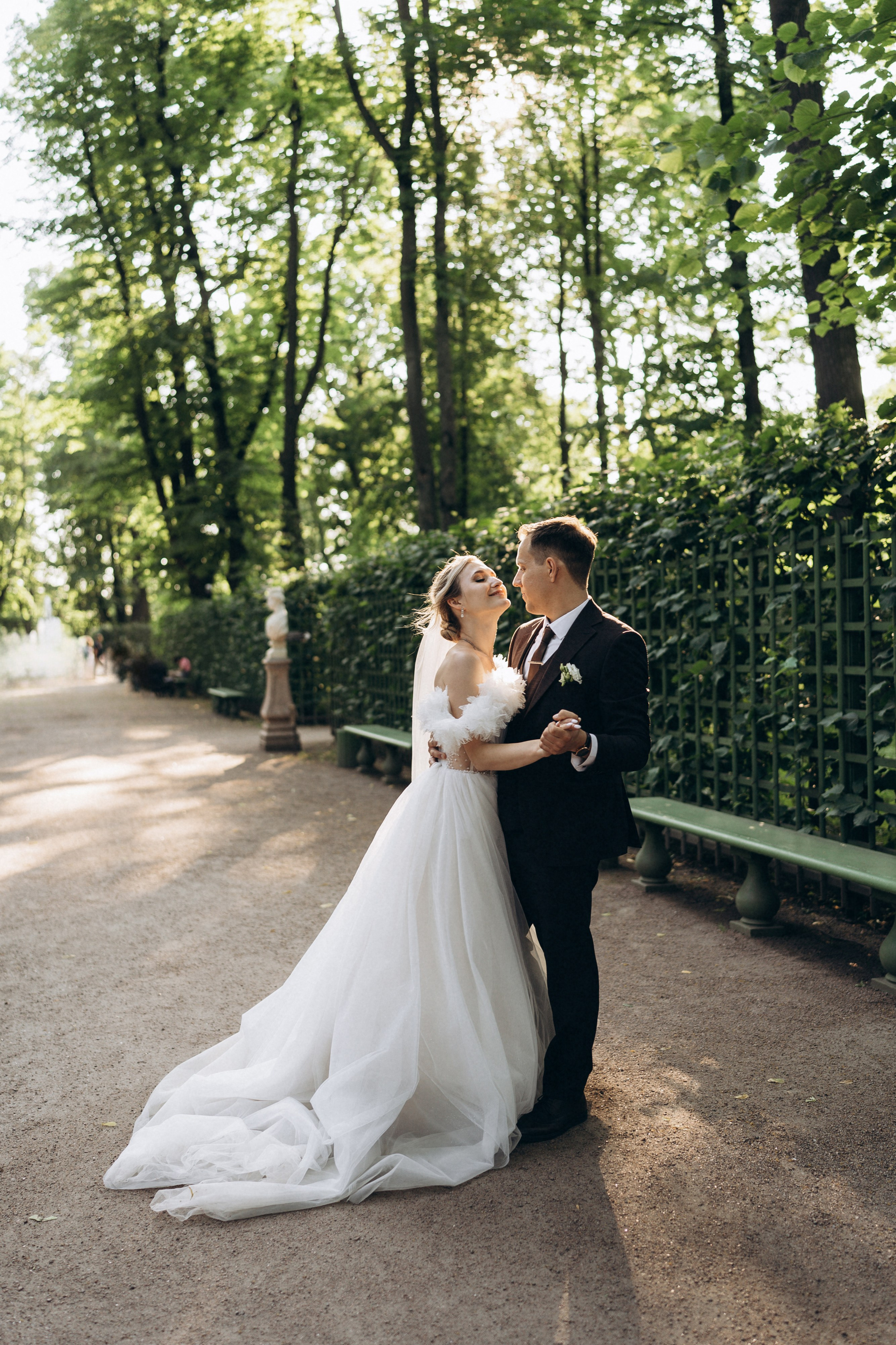 С любовью о любви (от сборов до прогулки). Фотограф в Санкт-Петербурге — Лучина Екатерина