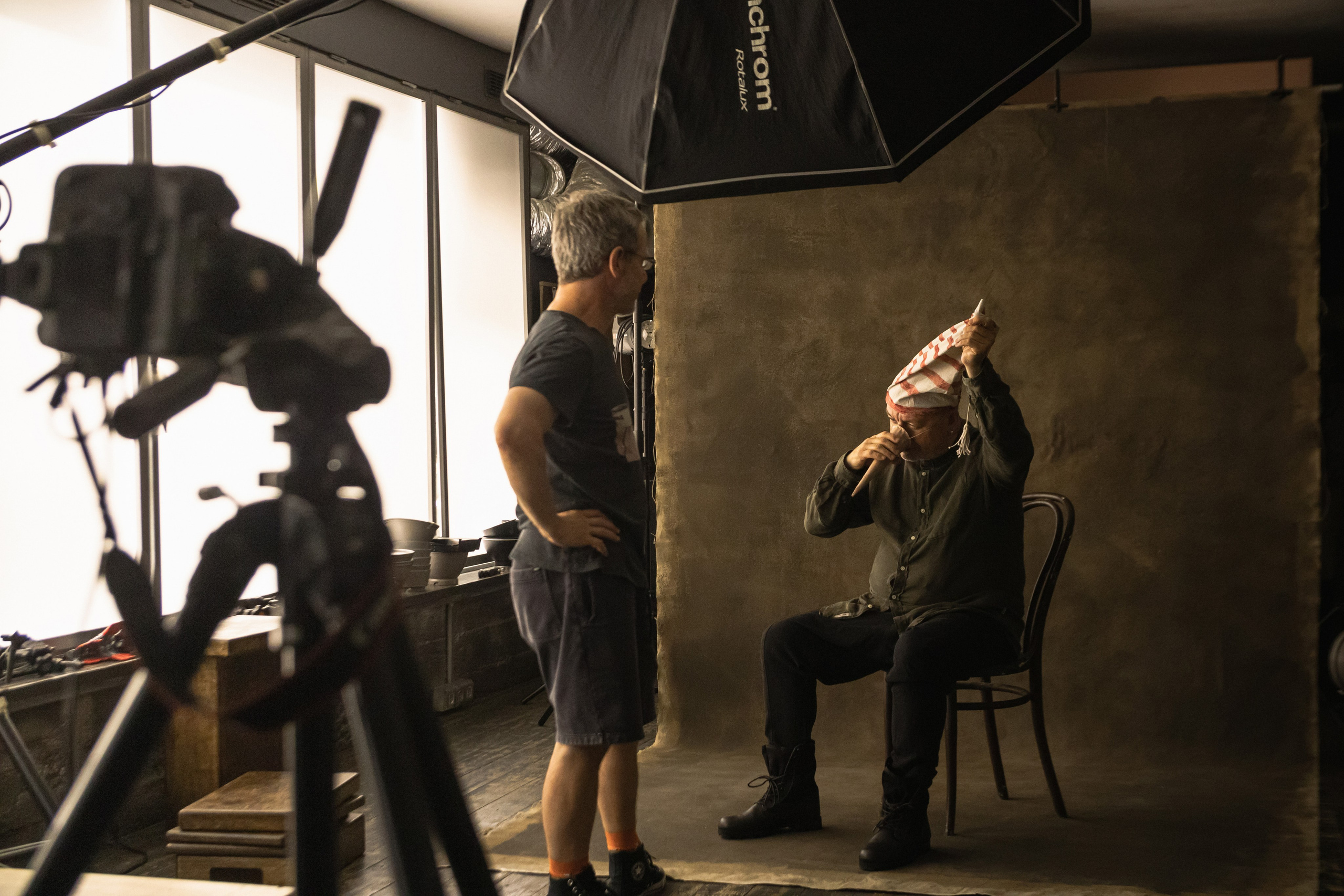 Backstage. Фотограф Макс Давыдов