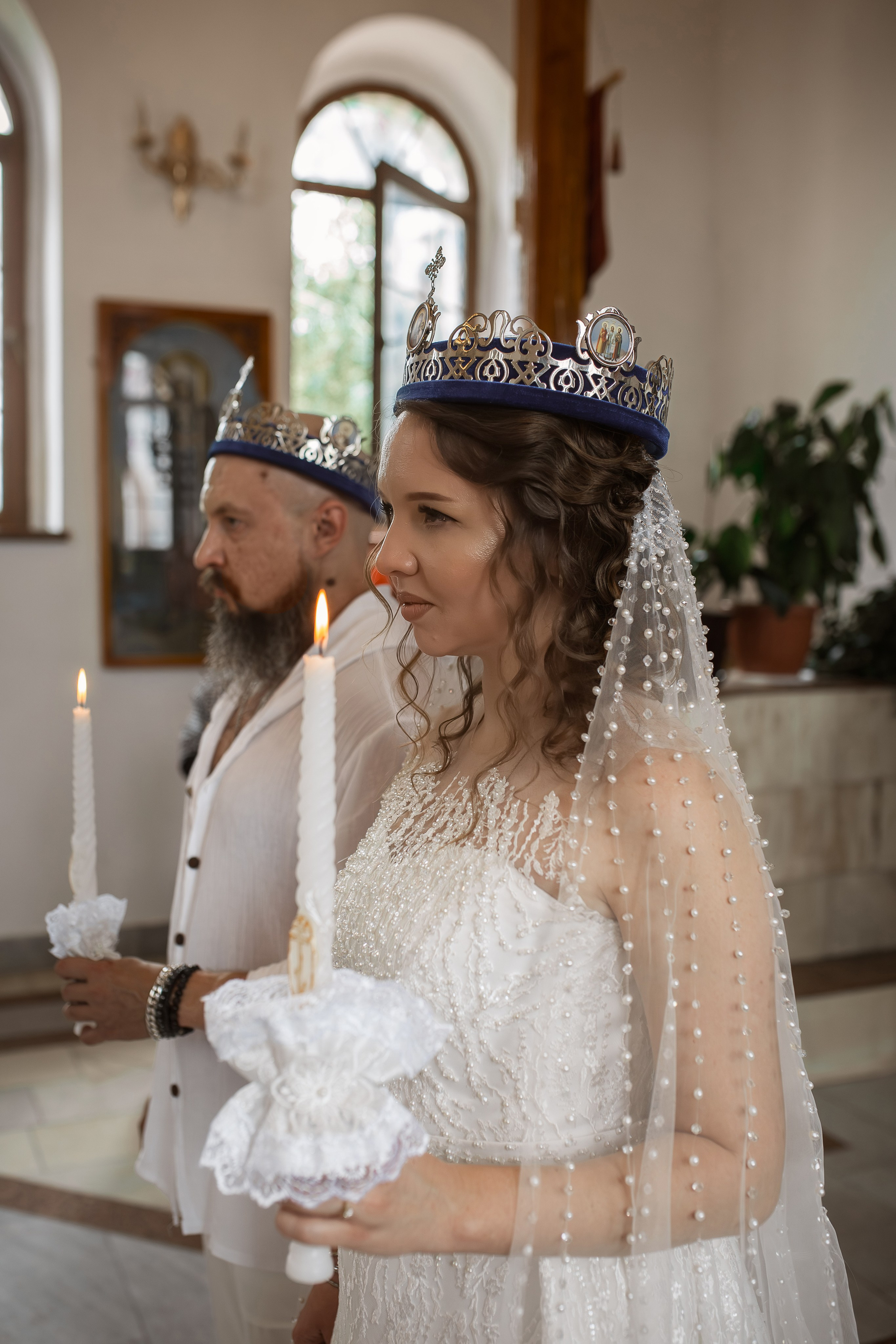 Венчание Алексея и Виктории. Фотограф на Крещение и Венчание в Ташкенте