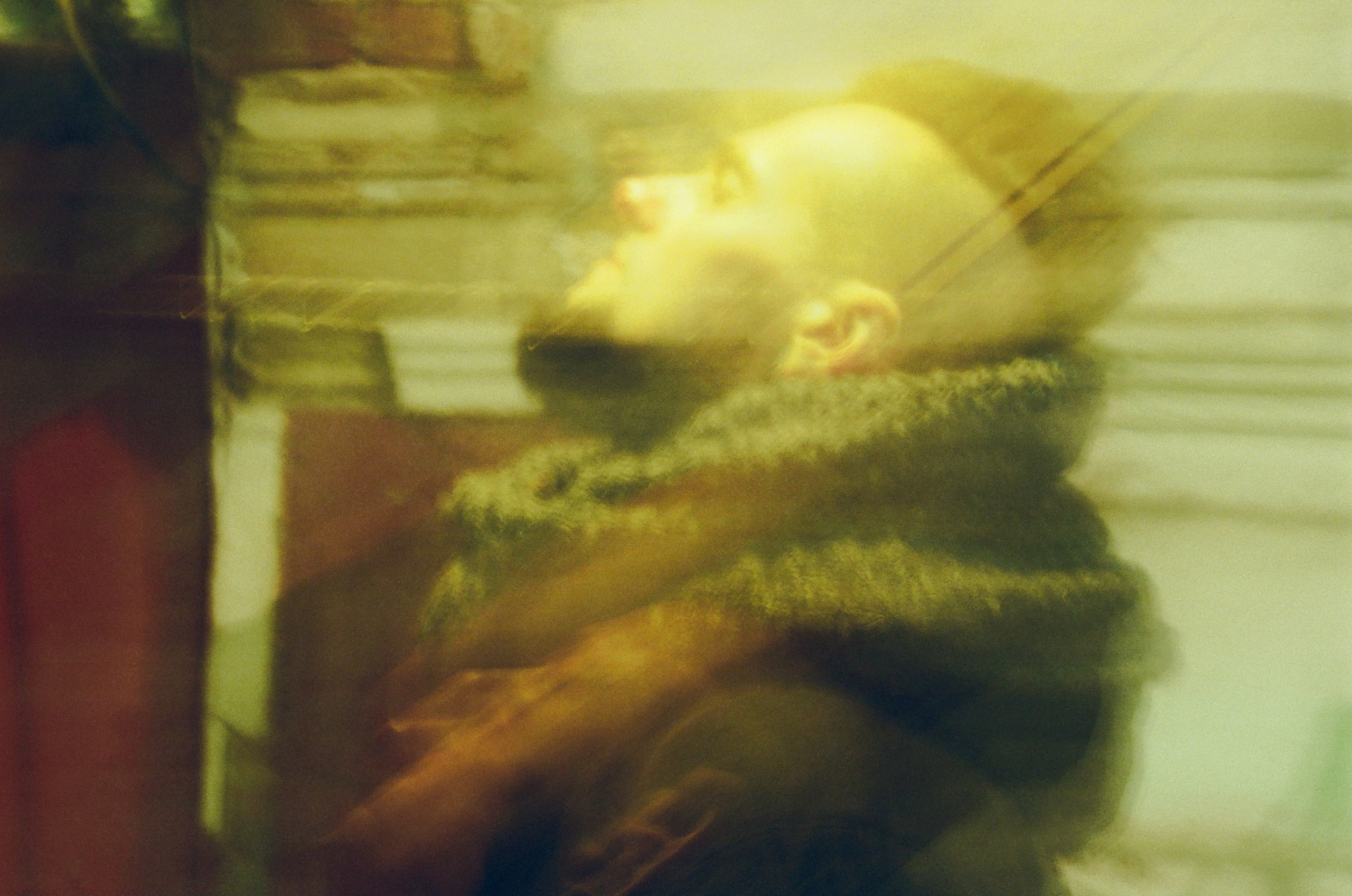 Портреты. Плёночный фотограф Юлия Андрейченко в Москве