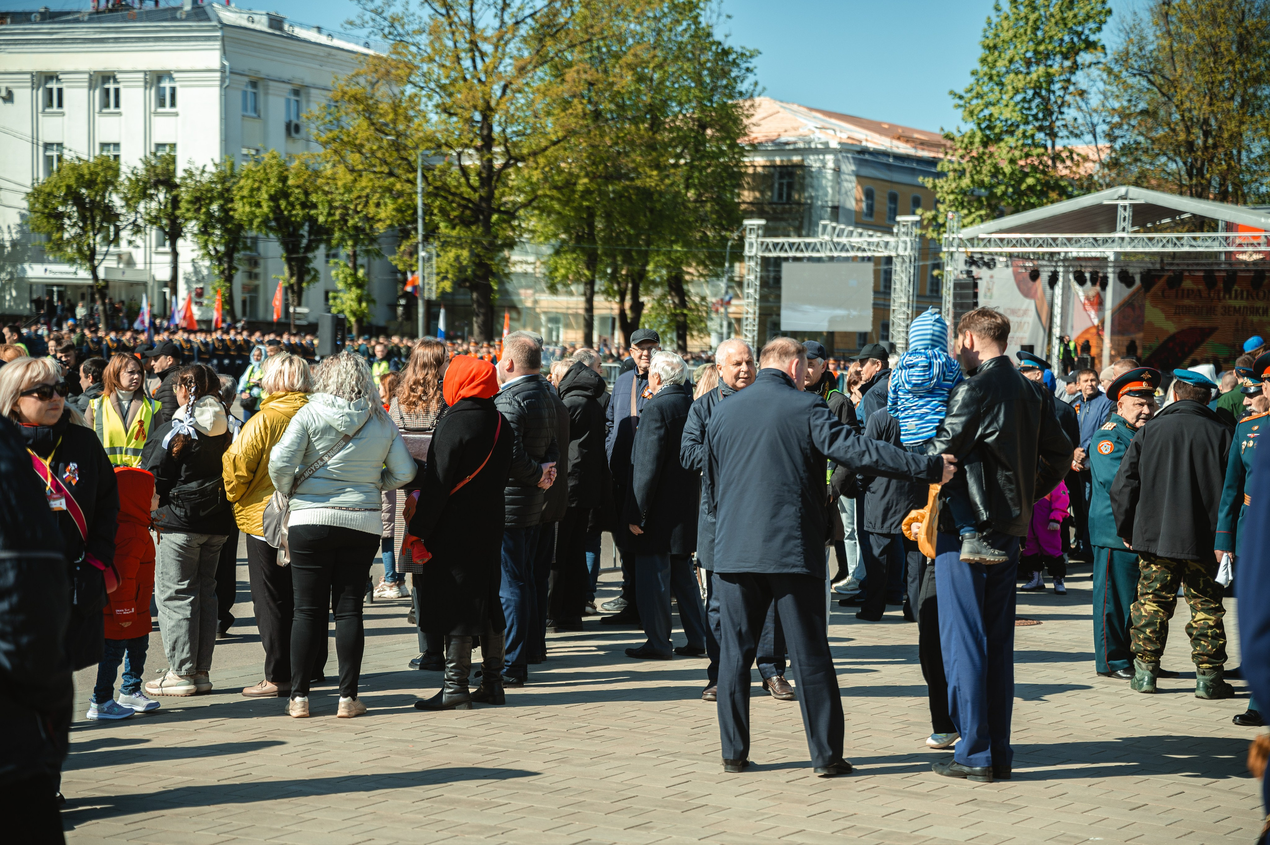 Парад Победы — Смоленск 09.05.2025. KiPPER Gallery — Фотограф