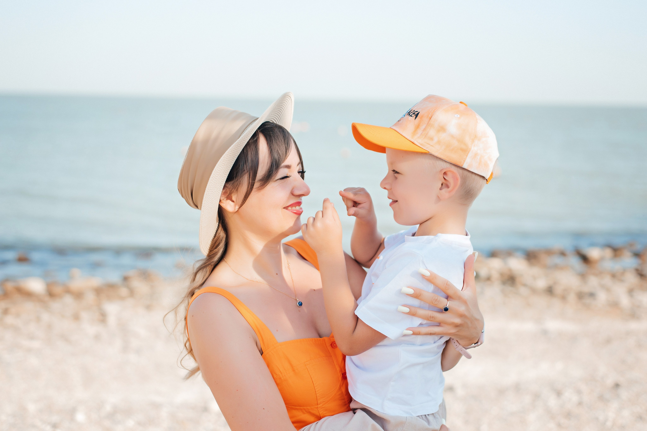 Утро на море. Детский и семейный фотограф выпускной альбом Приморско-Ахтарск