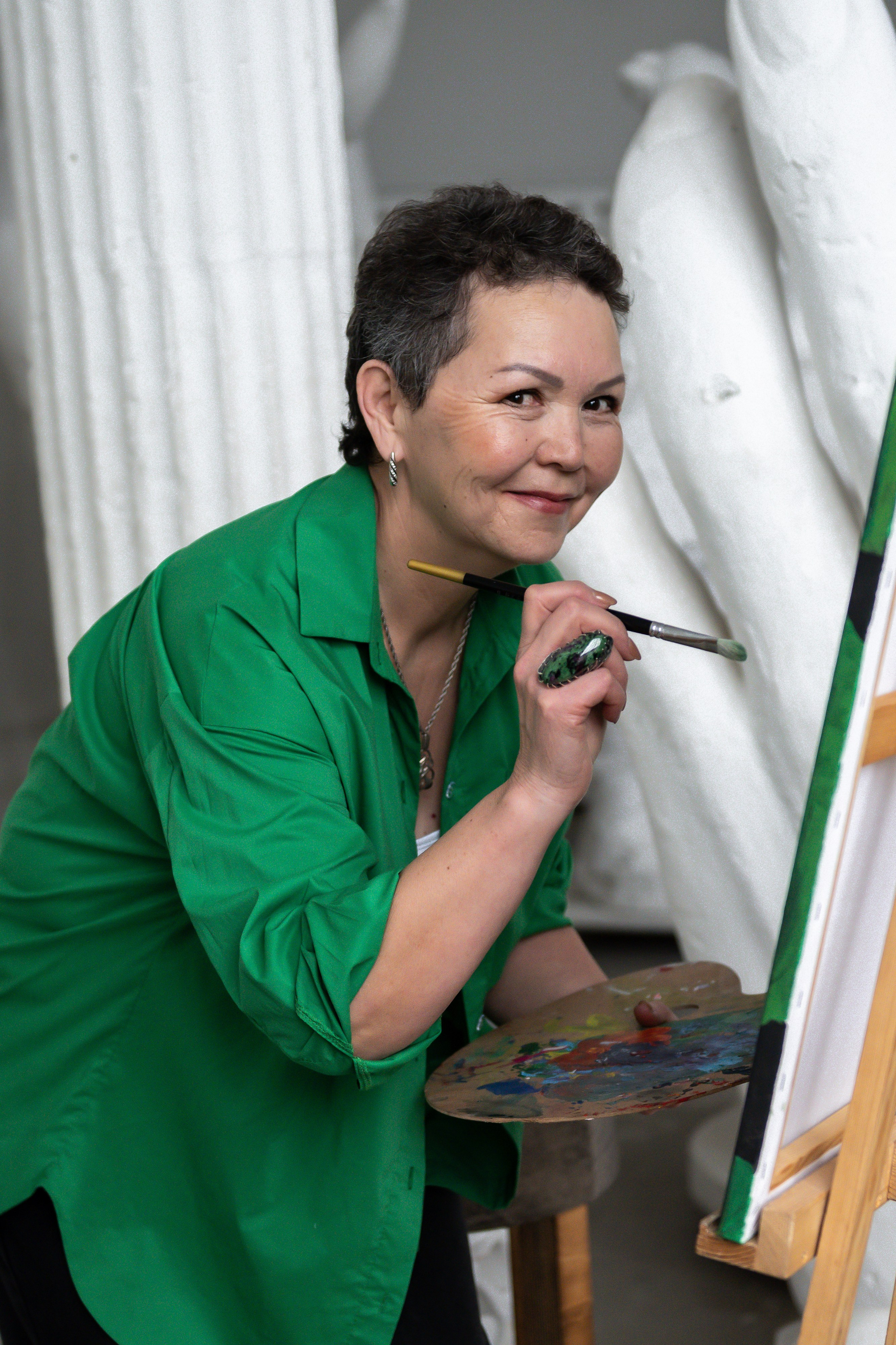 Ульмекен. Фотограф в Москве Антонова Татьяна, снимаю мужской и женский портрет