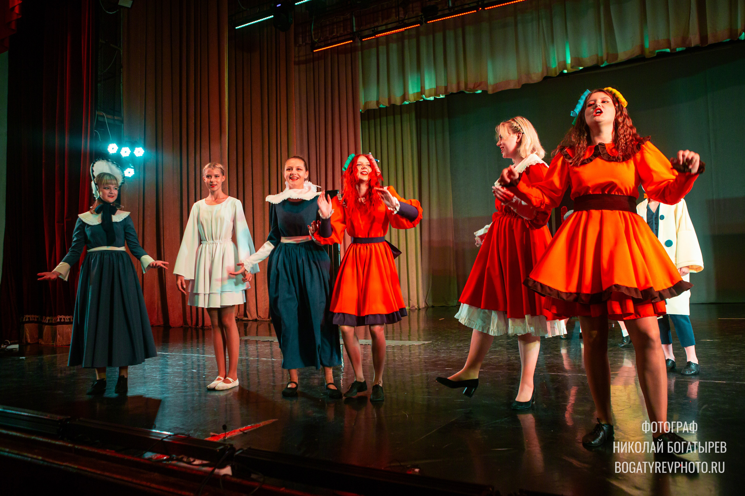 Театр-студия «ОК"ФАНТАЗИЯ» — „ДИКИЙ“. Профессиональный фотограф в Мценске и Орловской области