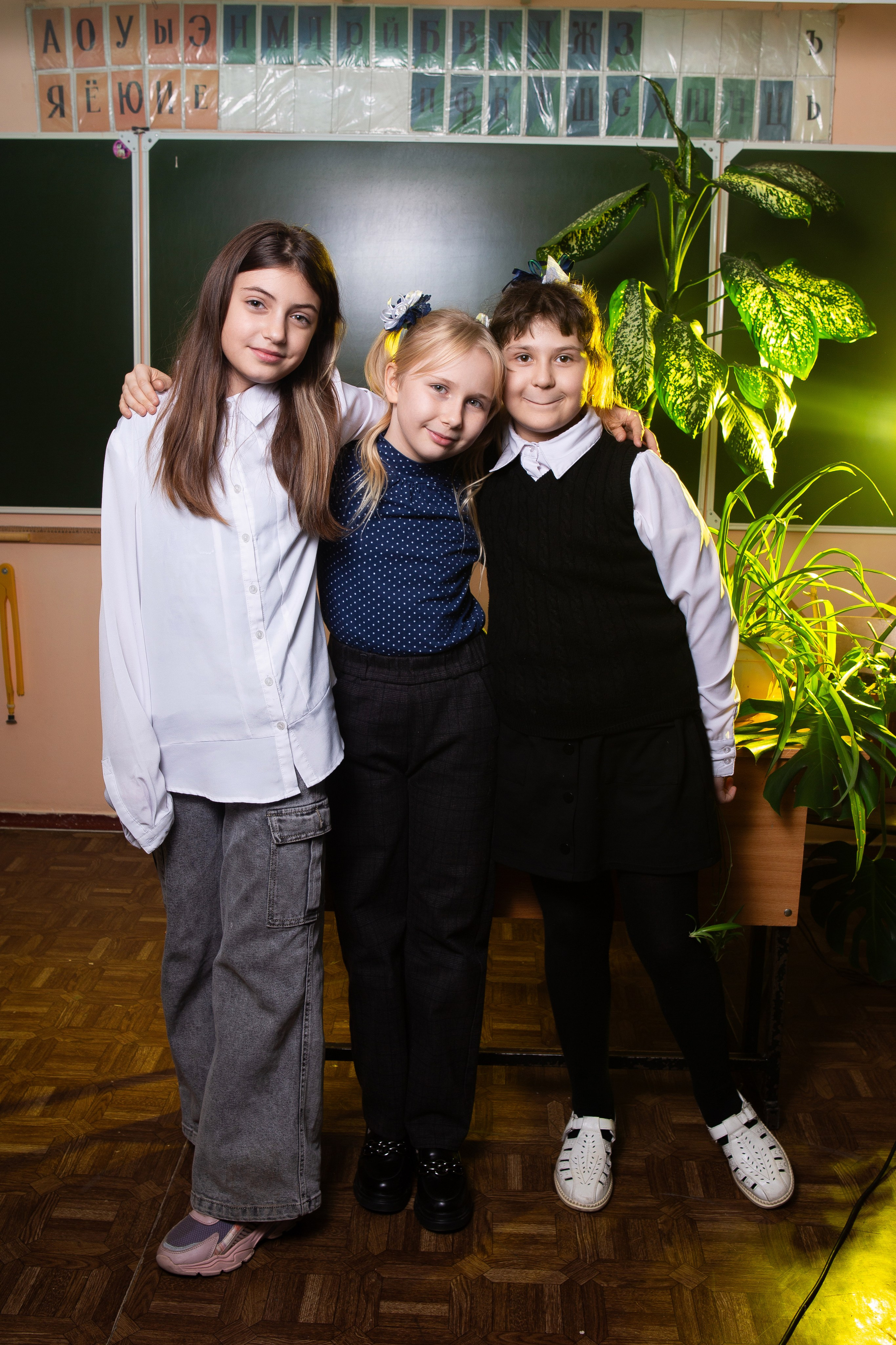 СЪЕМКА ДЛЯ 4 КЛАССА. Профессиональный фотограф в Мценске и Орловской области