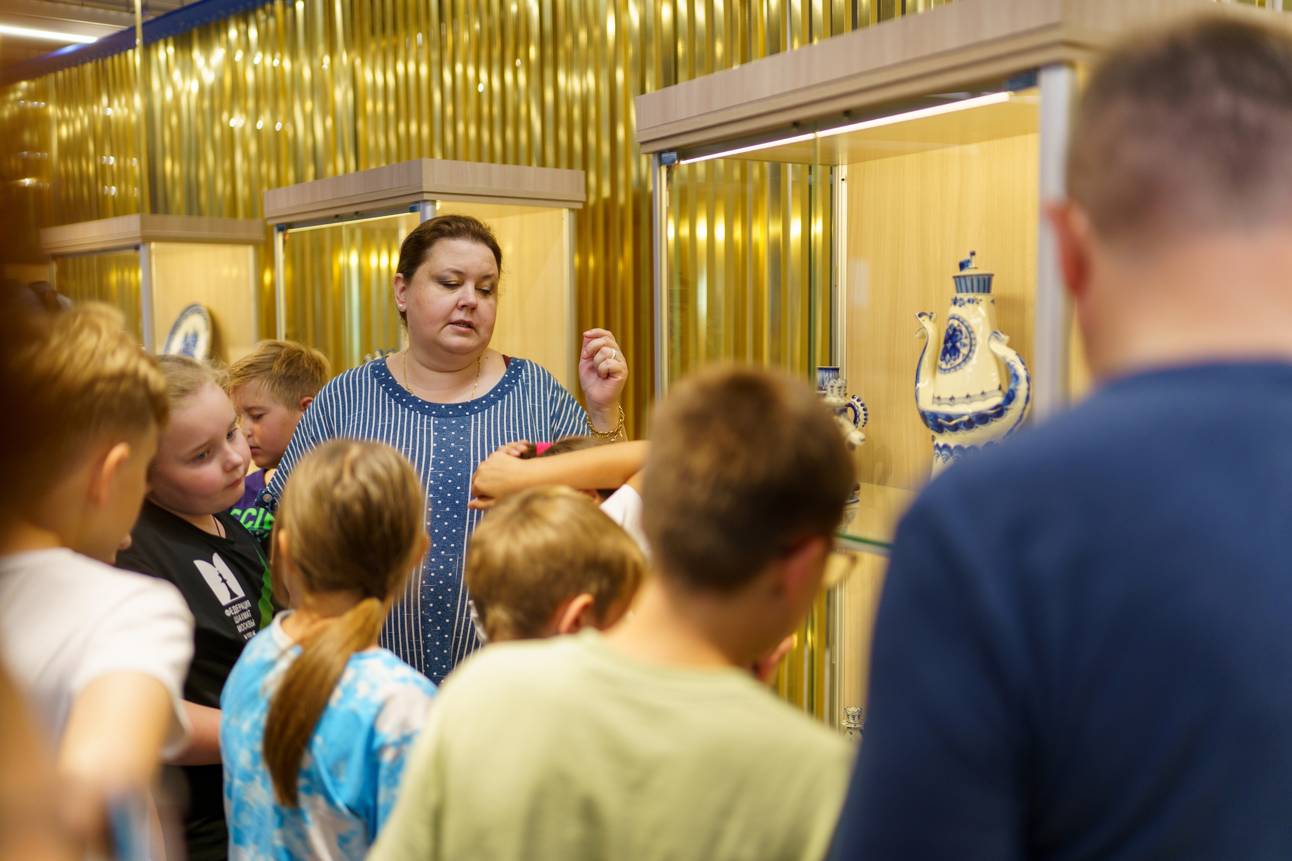 Gzhel fairy tale — Гжельская сказка