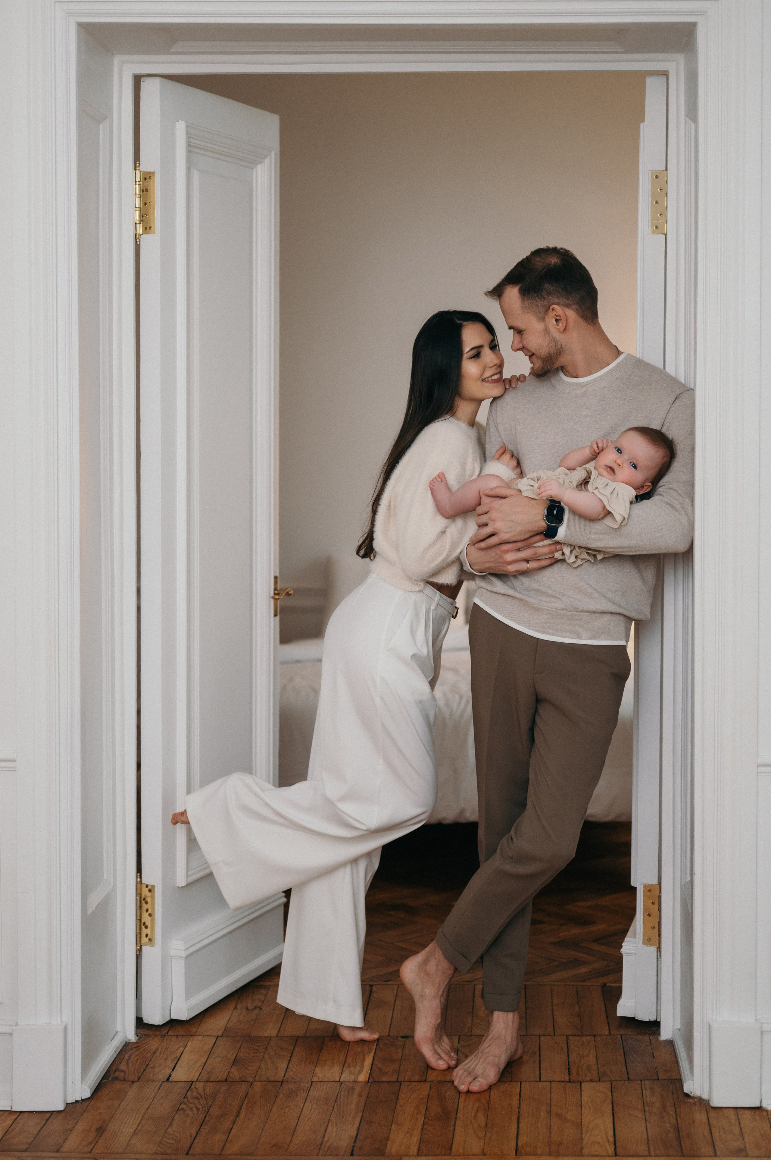 Ольга, Александр и Алиса. Фотограф Москва