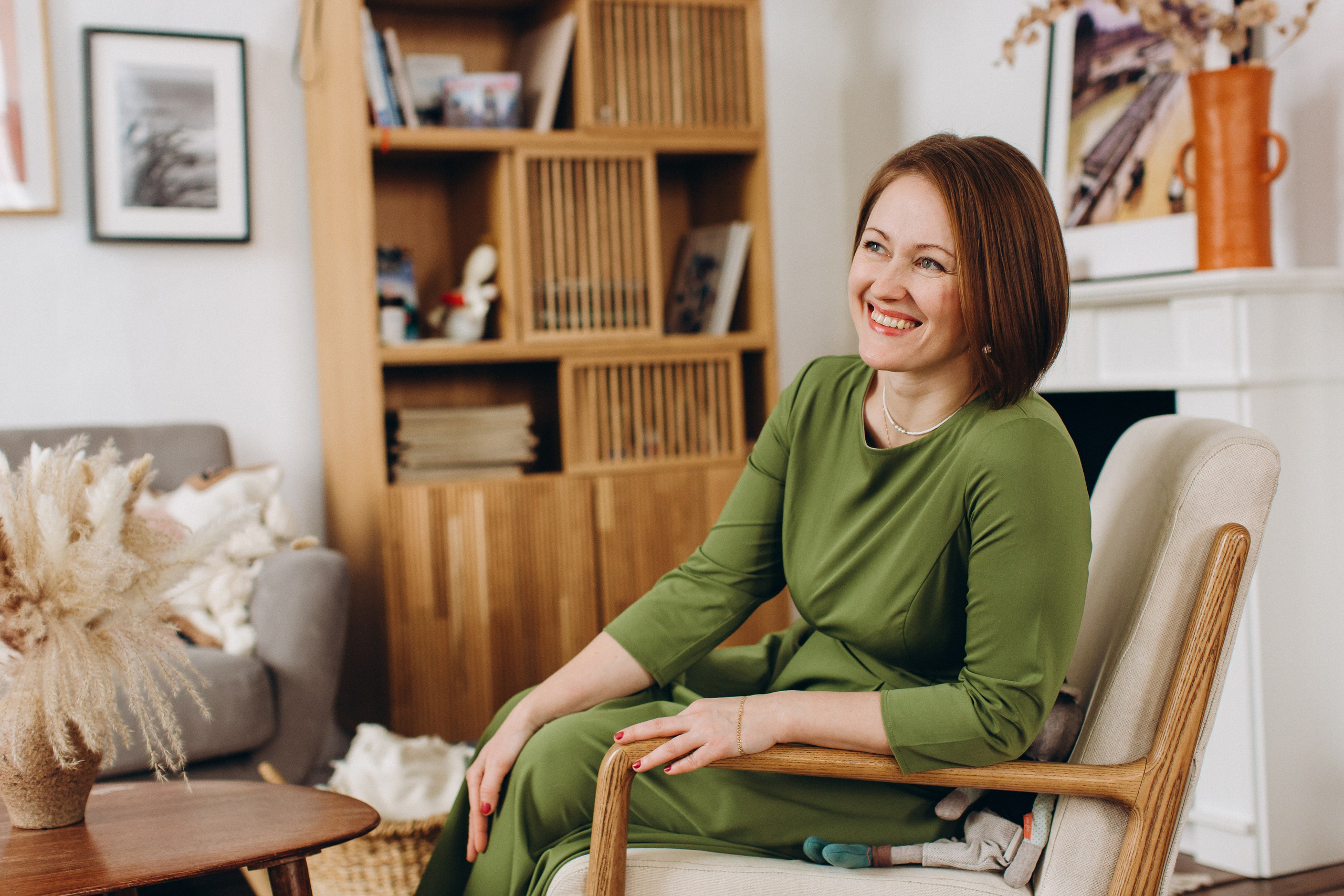 Семейная фотосессия в студии для Елены и ее семьи. Семейный, детский и школьный фотограф в Москве Рудницкая Анна