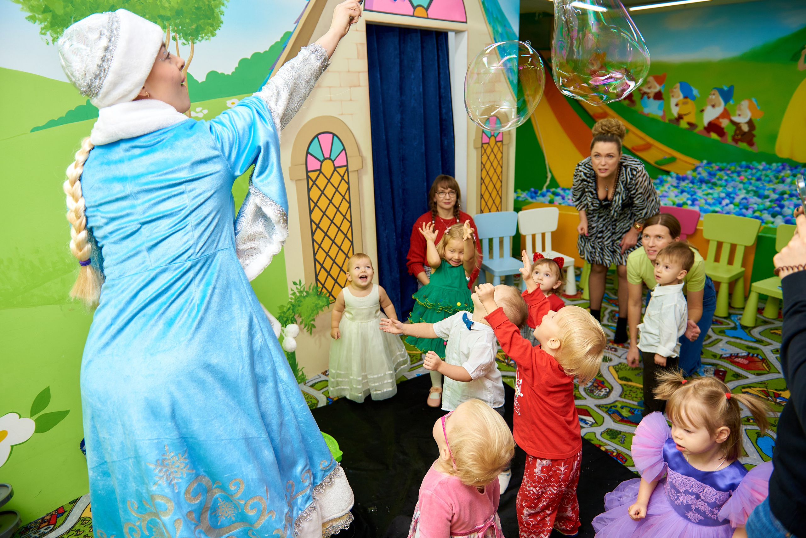 Детские праздники. Андрей Винников фотограф в Нижнем Новгороде