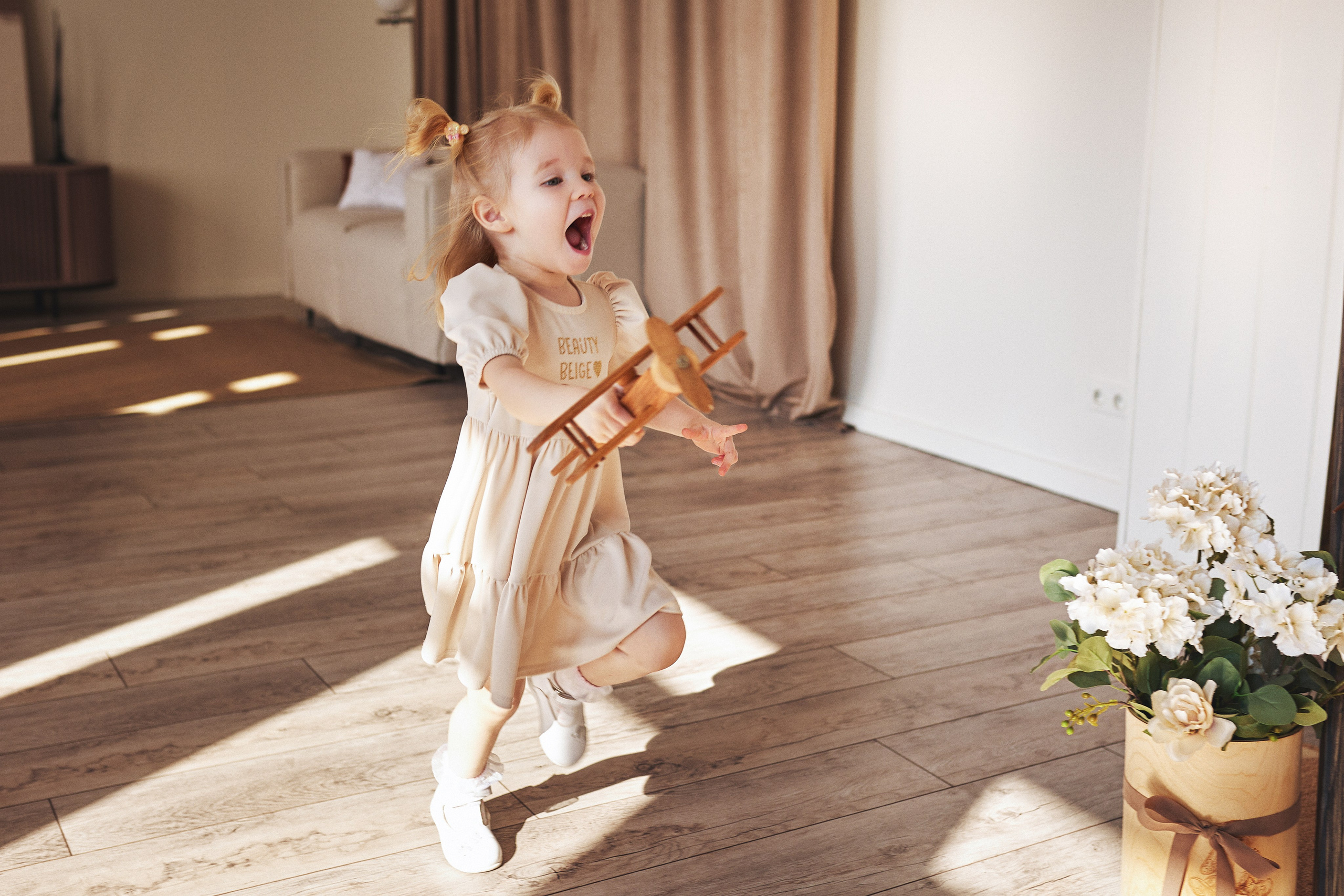 Семейная фотосессия в фотостудии Молоко